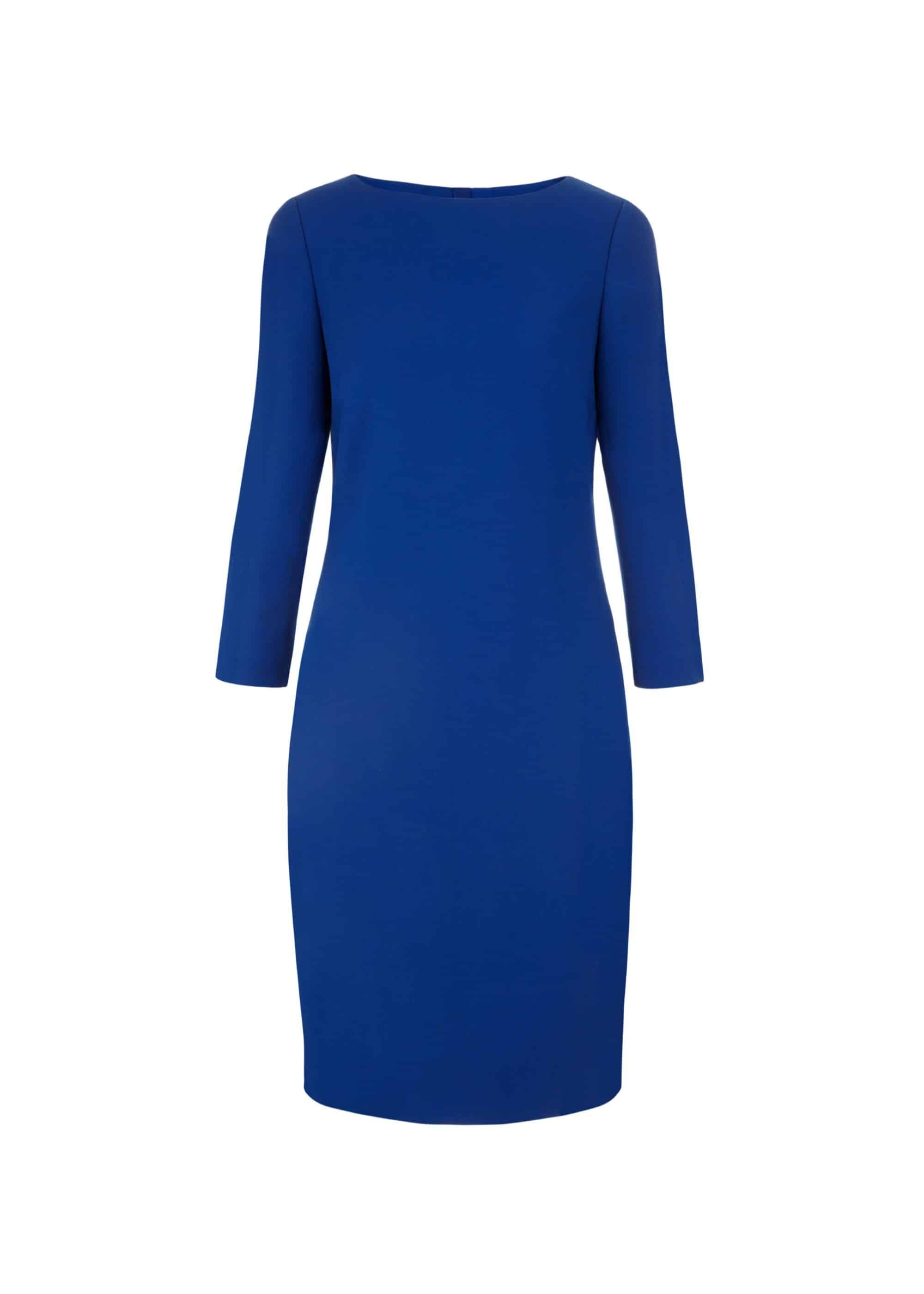 hobbs blue kali dress