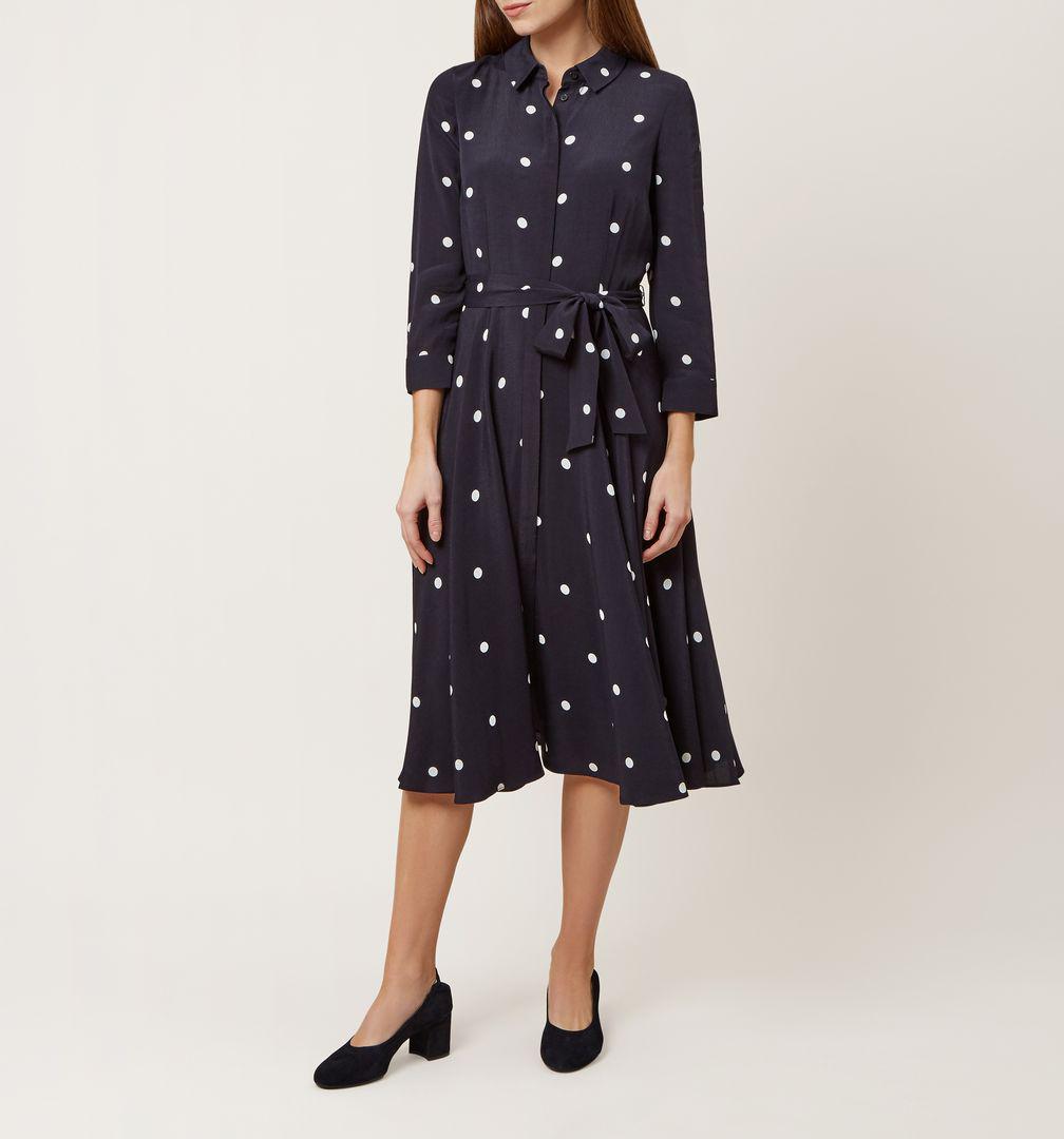 hobbs lainey shirt dress
