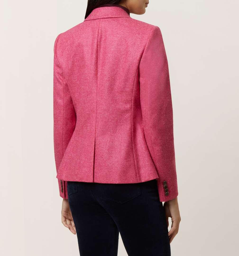 Hobbs Wool 'blake' Jacket in Pink Lyst