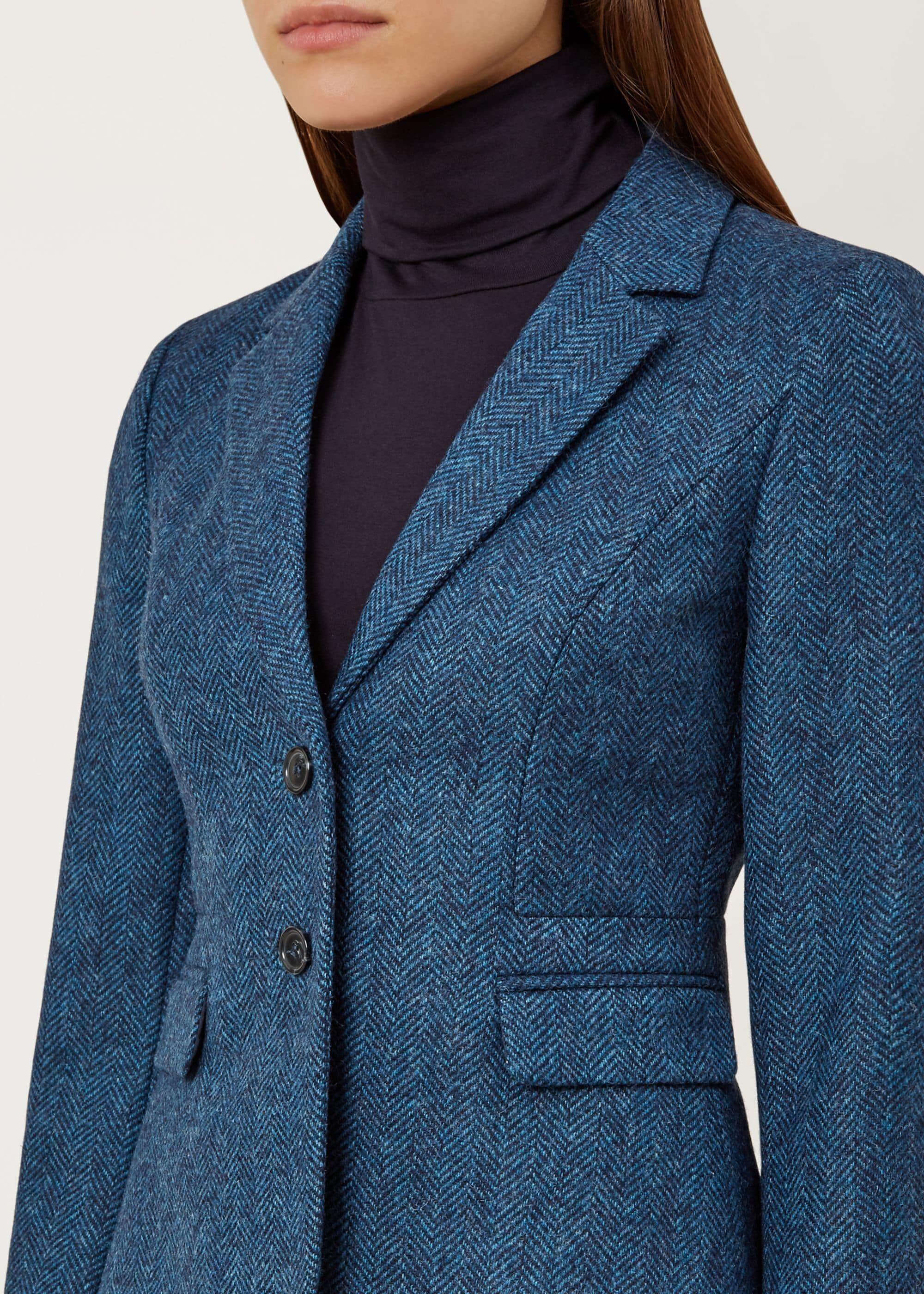 hobbs hackness wool jacket