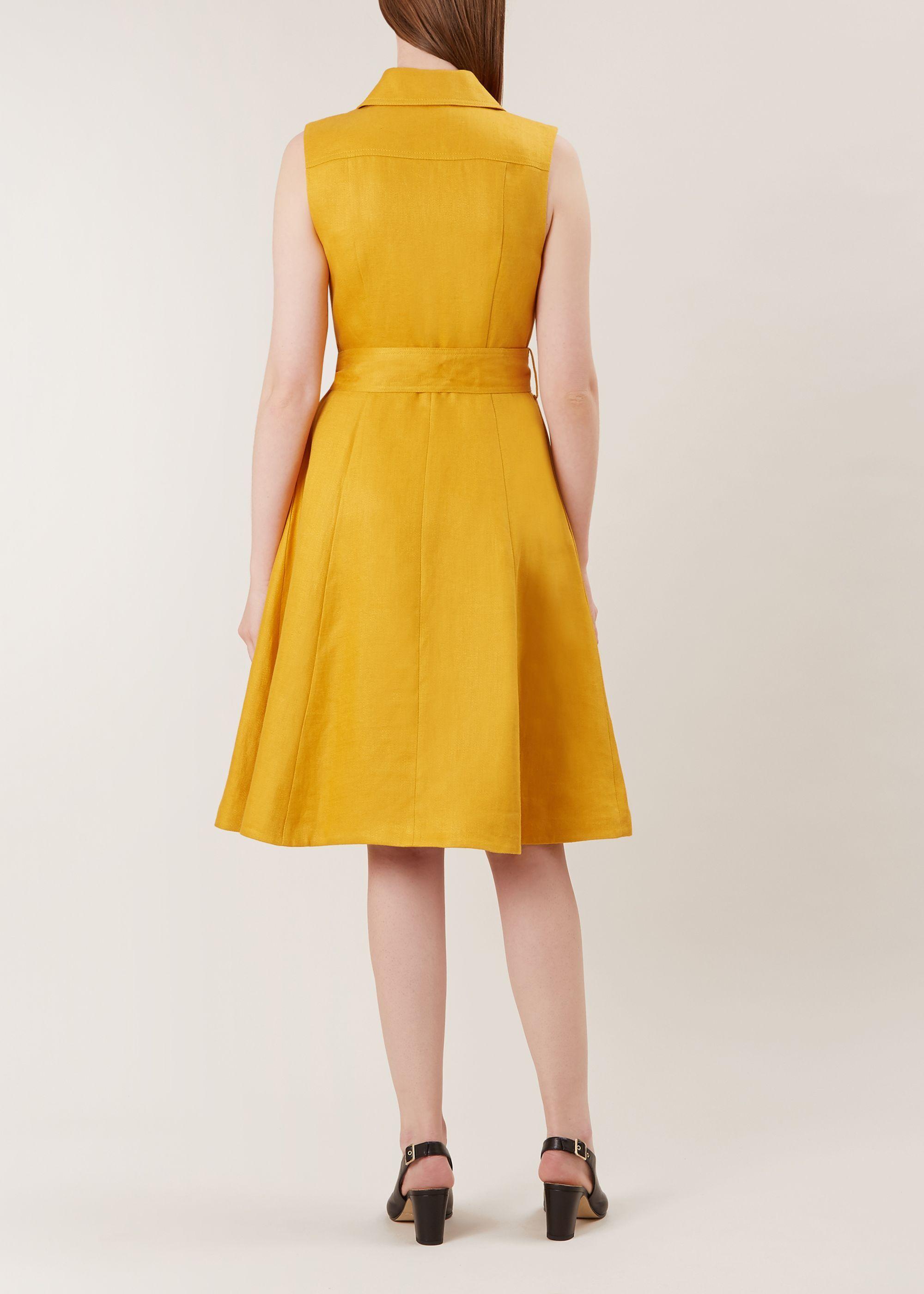 Yellow Hobbs Dress Cheap Sale, 51% OFF | lagence.tv