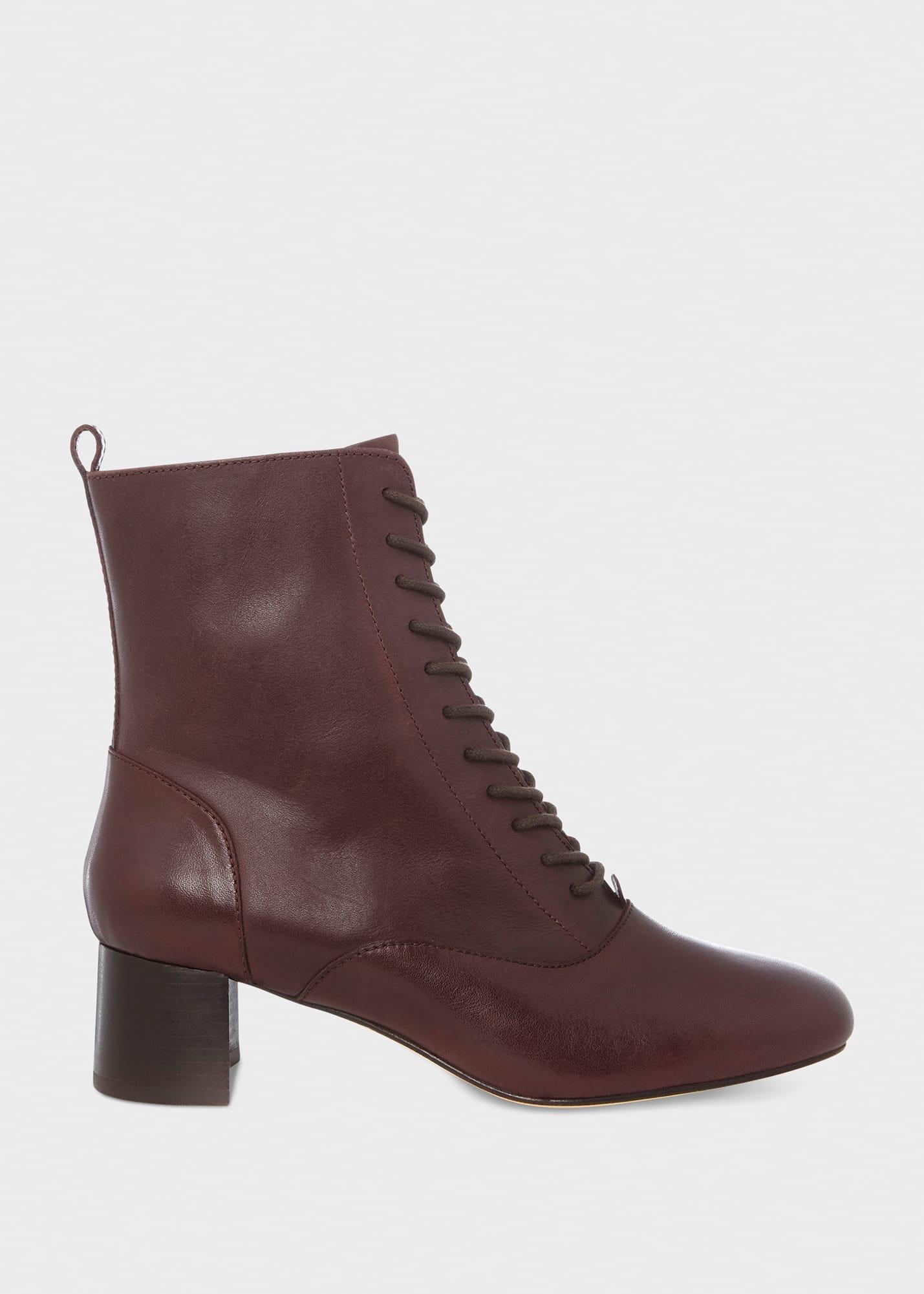Hobbs Issy Lace Up Boot Lyst Australia