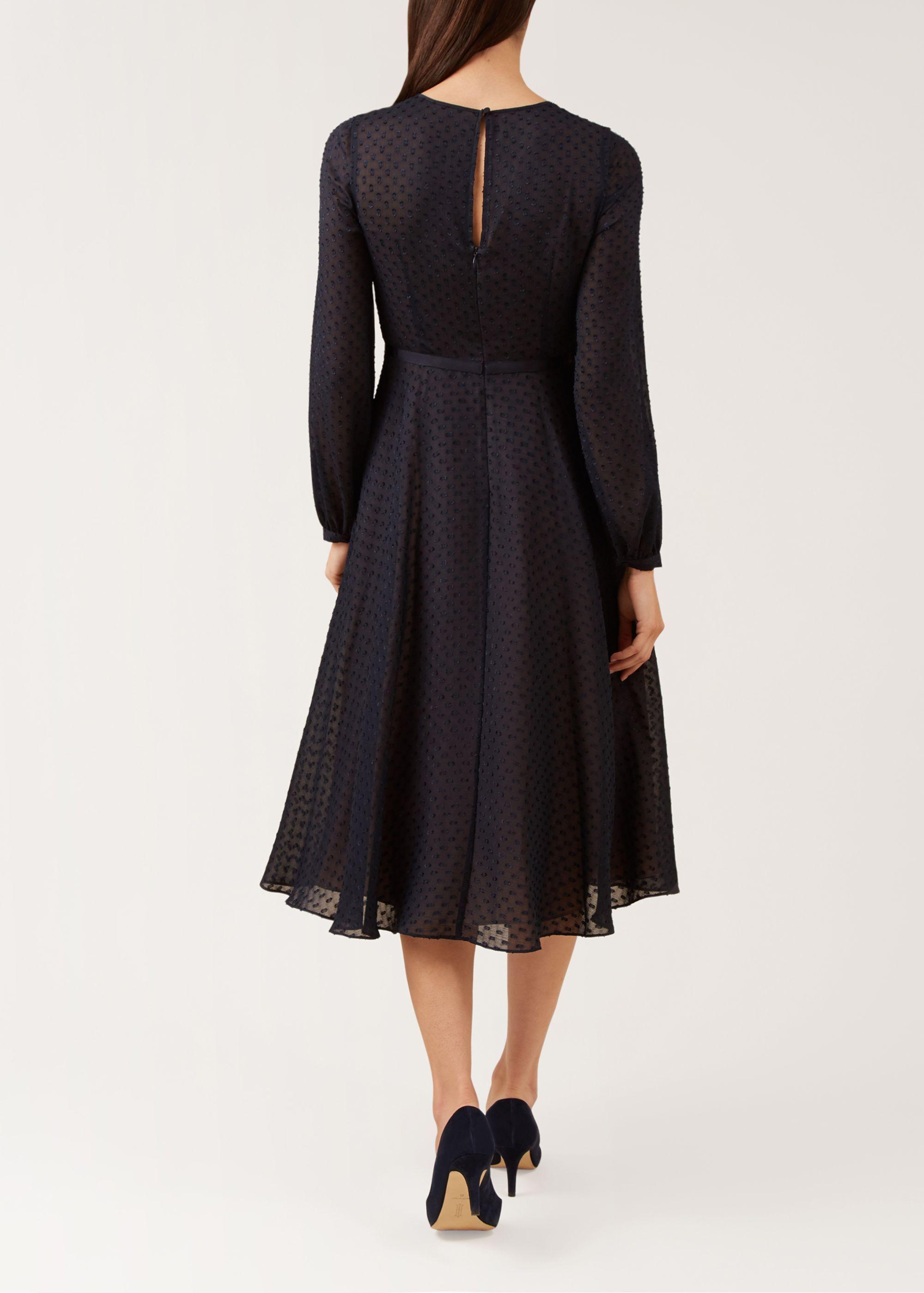hobbs claudette dress