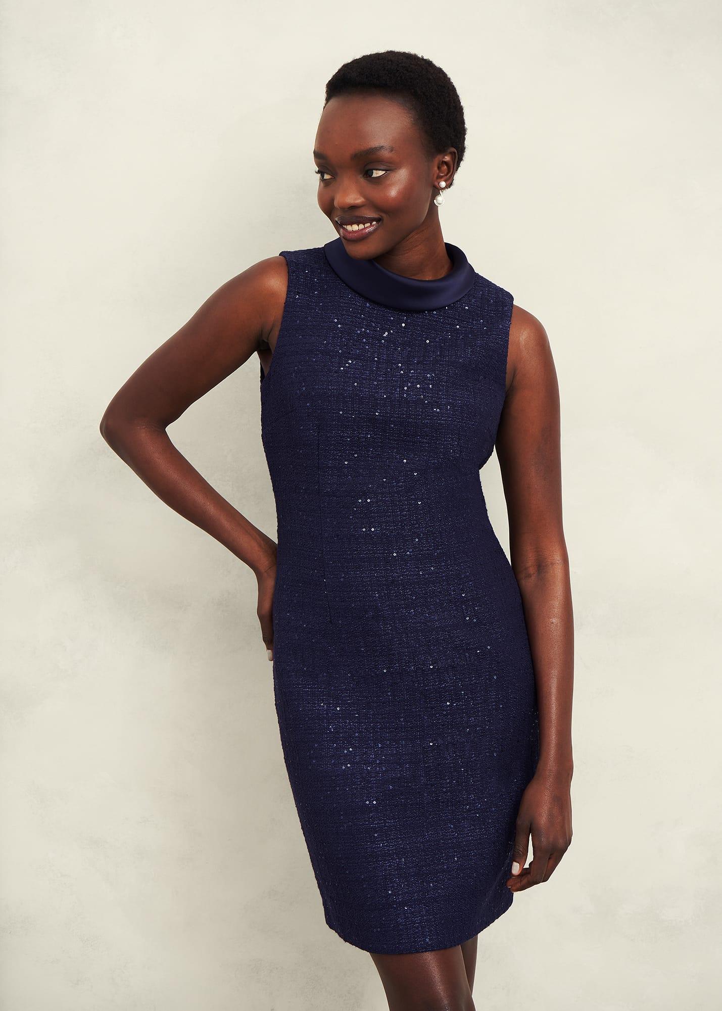 Hobbs Cornflower Blue Dresses for Women Up to 39 off Lyst