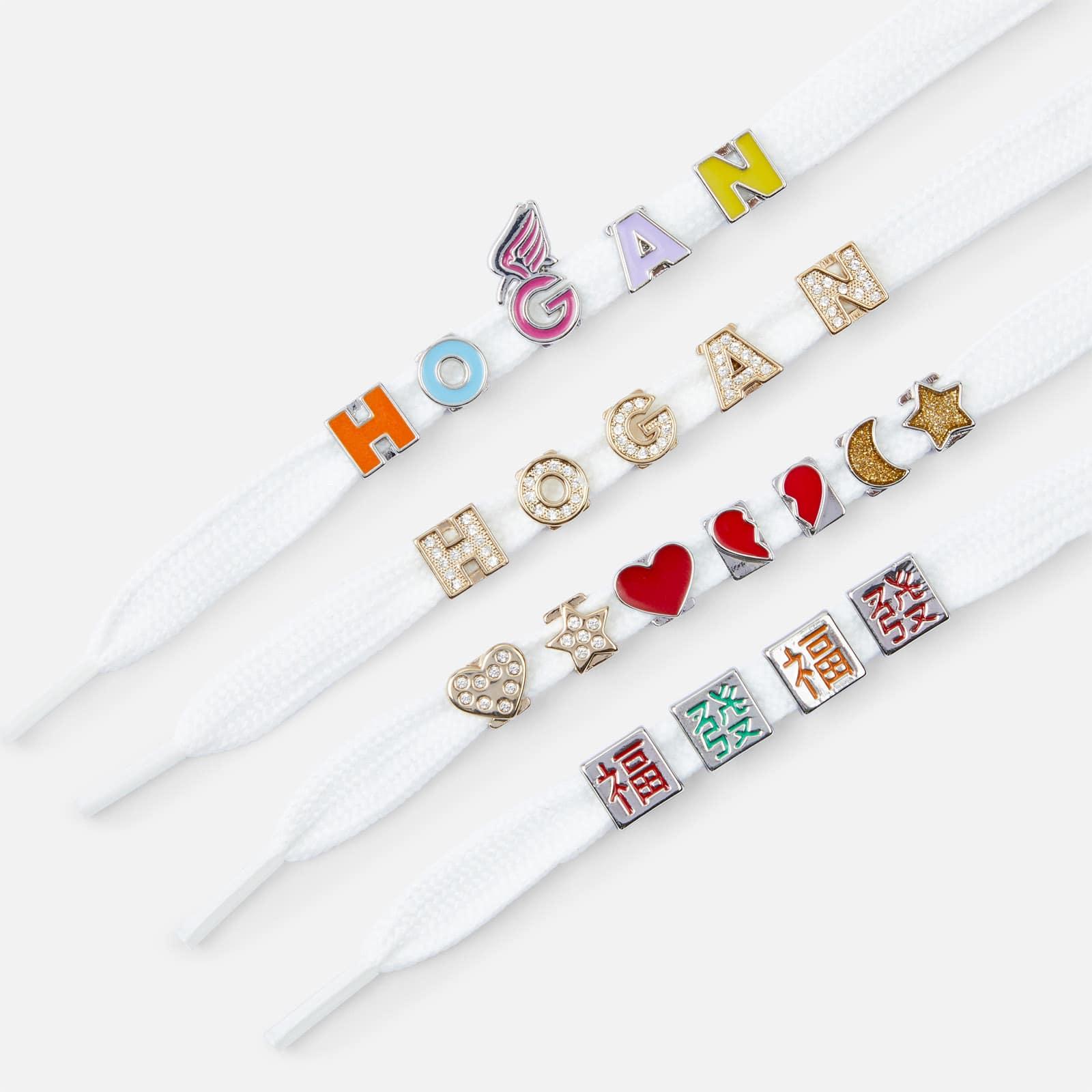 Hogan Decorative Beads And Shoelaces in White Lyst UK