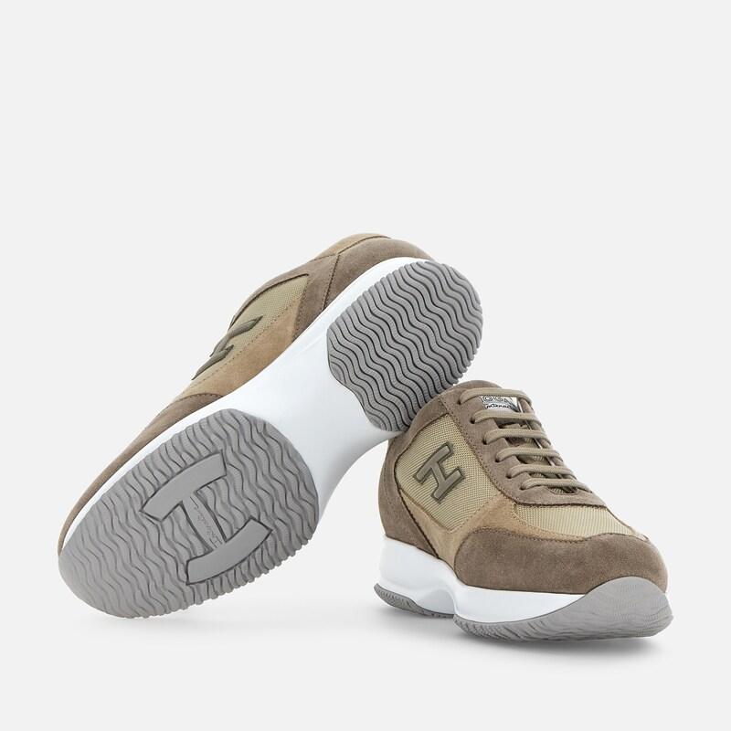Hogan Sneakers Interactive in Brown for Men Lyst UK
