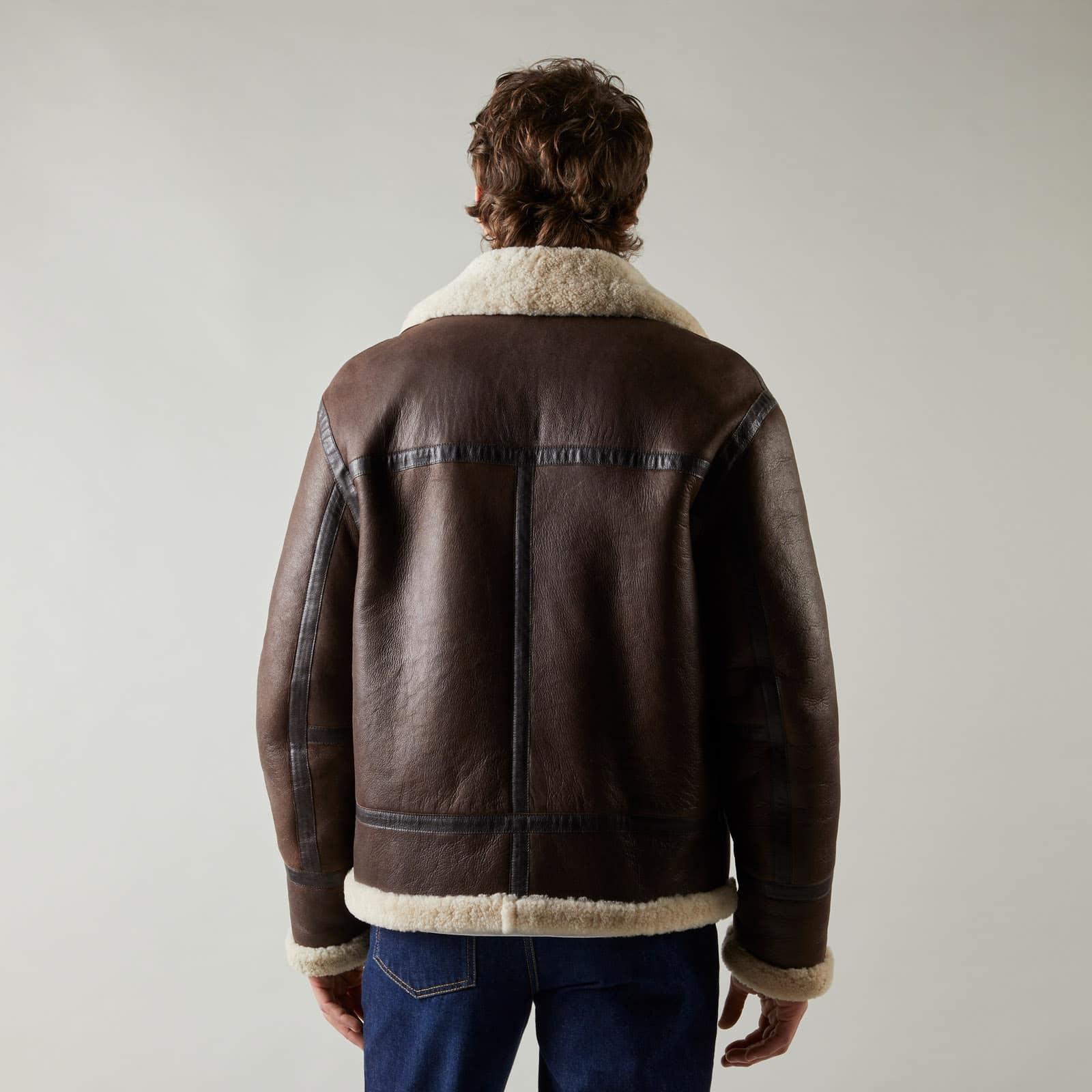 Ugg auden shearling aviator jacket shop