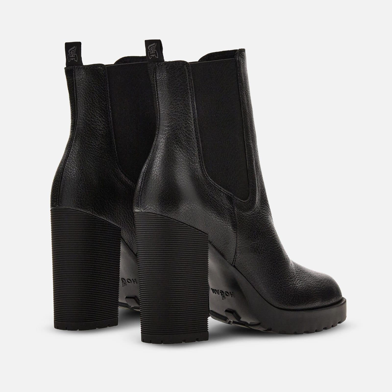 Hogan Woman Boots And Heels in Black | Lyst