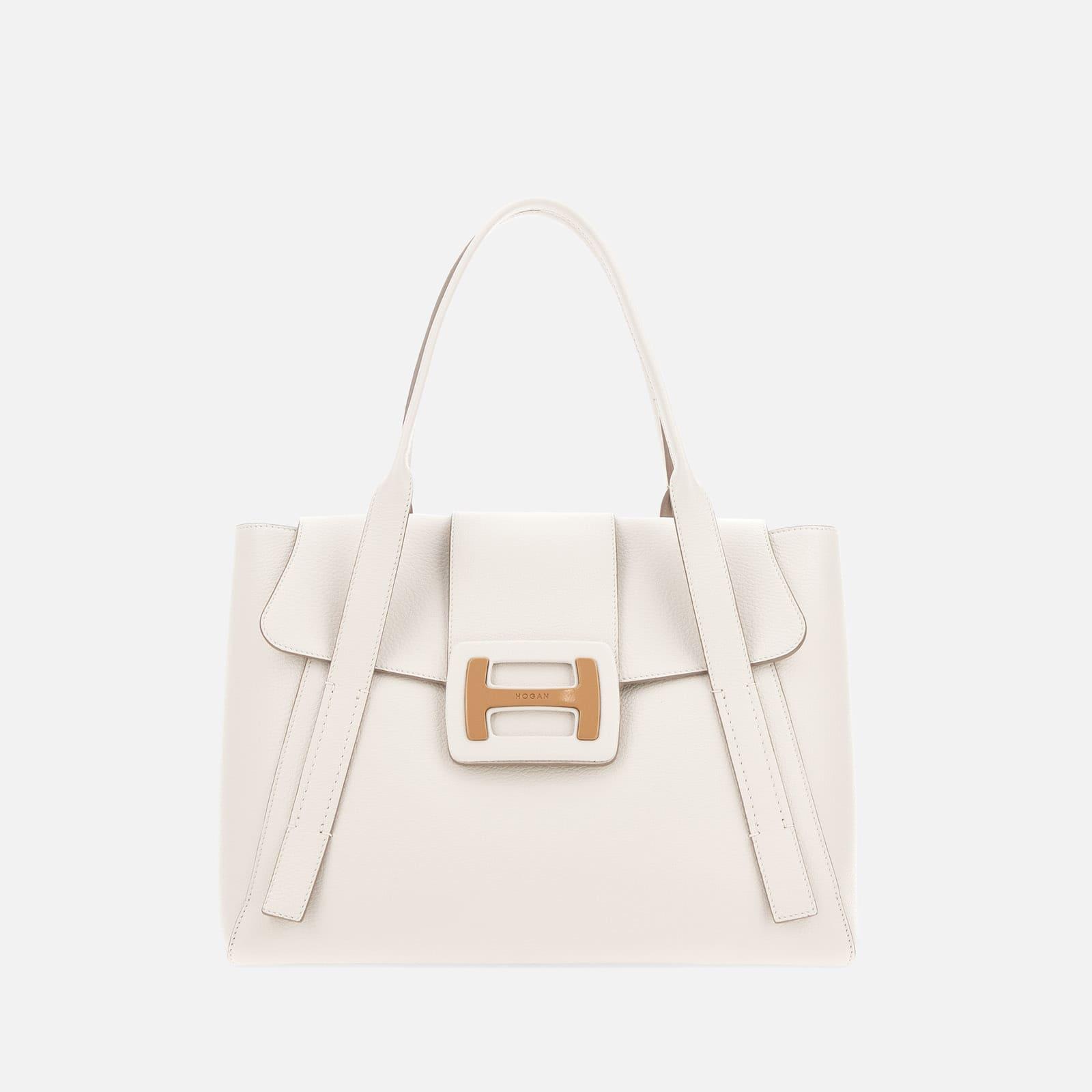 Hogan Woman Bags in White | Lyst