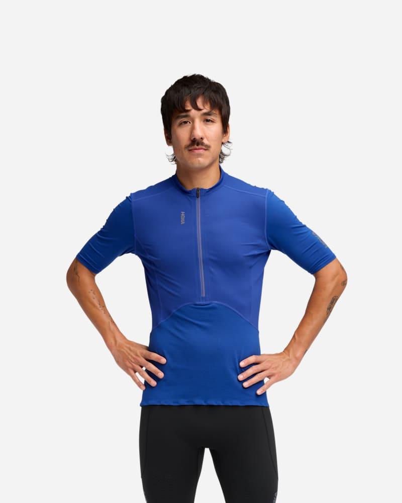 HOKA ONE ONE Tシャツとショートパンツセット XS 青 HOKA_clipped_rev_1_22_600x.jpg