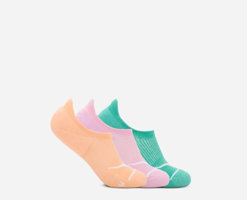 Hoka One One Invisible Sock Pk in Blue Lyst UK