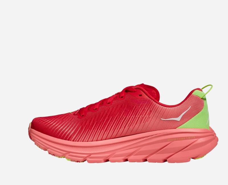 Hoka rincon shop red