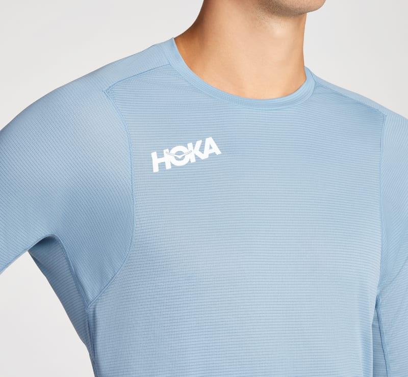 陸上用シャツ HOKA ONE ONE Performance 3/4 Sleeve 陸上用シャツ HOKA ONE ONE Performance 3/4 Sleeve NWT! HOKA