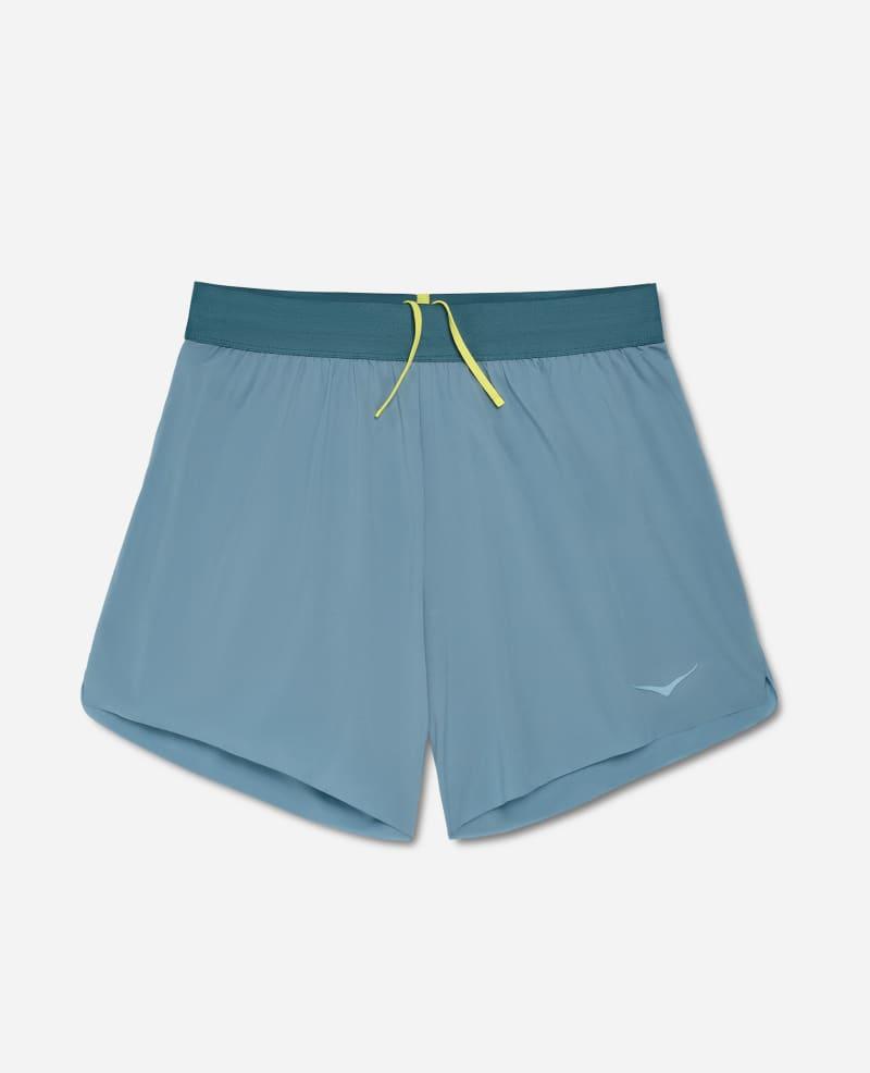 Hoka One One Glide 5'' Short With Brief in Blue for Men Lyst UK