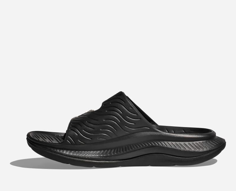 Hoka One One Ora Luxe Wtaps in Black | Lyst UK