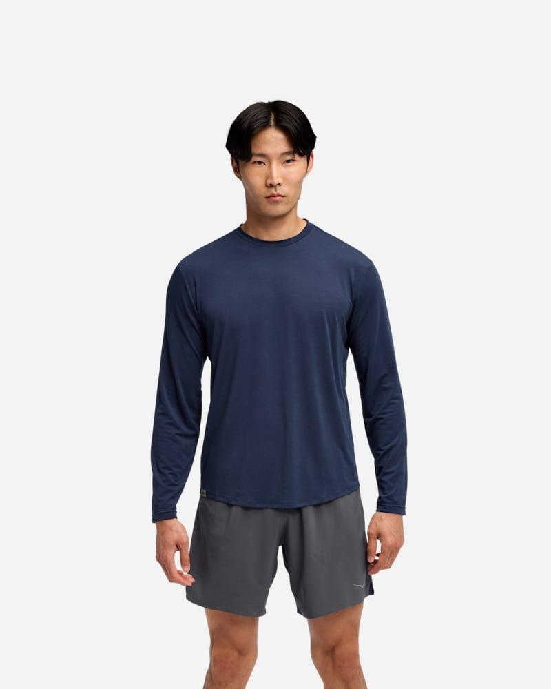HOKA ONE ONE Tシャツとショートパンツセット XS 青 Hoka One One T-shirts for Men | Online Sale up to 44% off