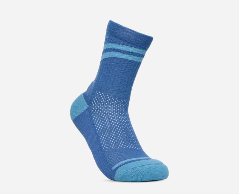 Hoka One One Trail Crew Sock in Blue Lyst UK