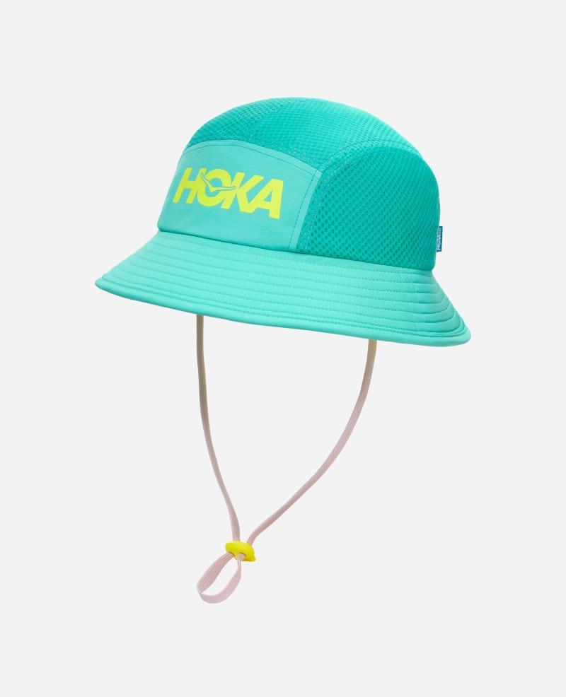 Hoka One One Adventure Hat in Blue Lyst UK