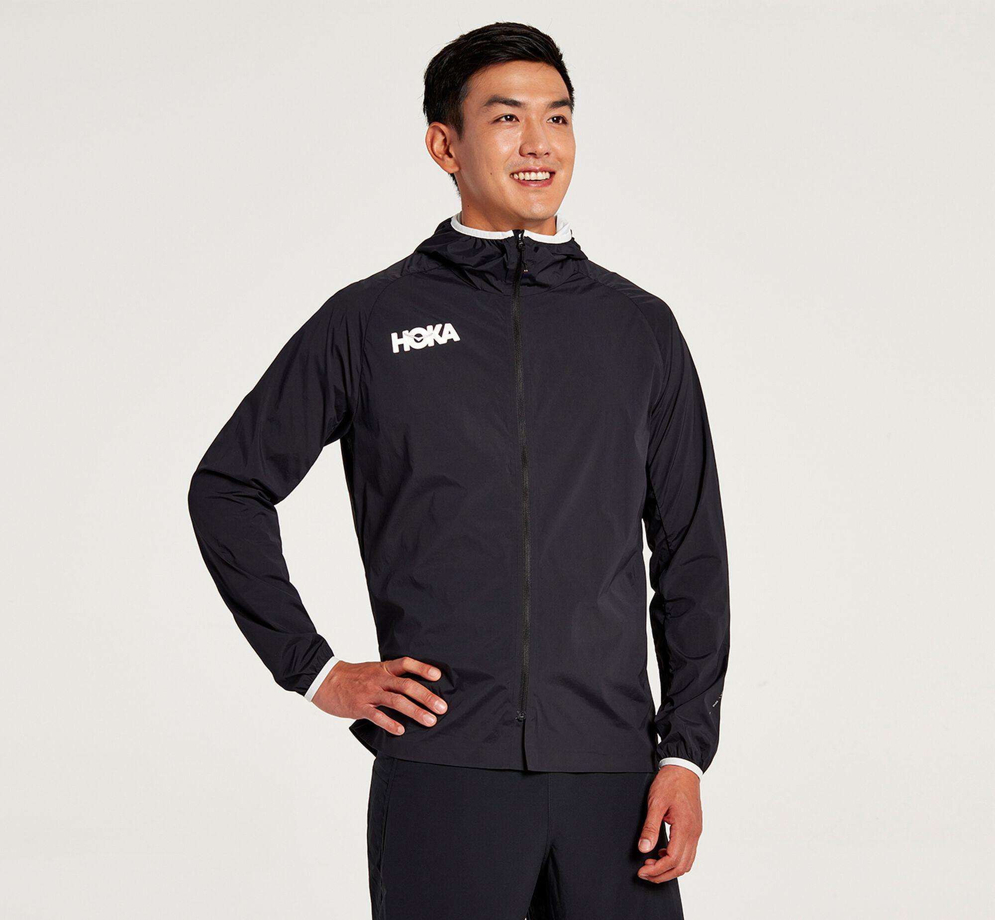 Hoka One One Full-zip Wind Jacket in 