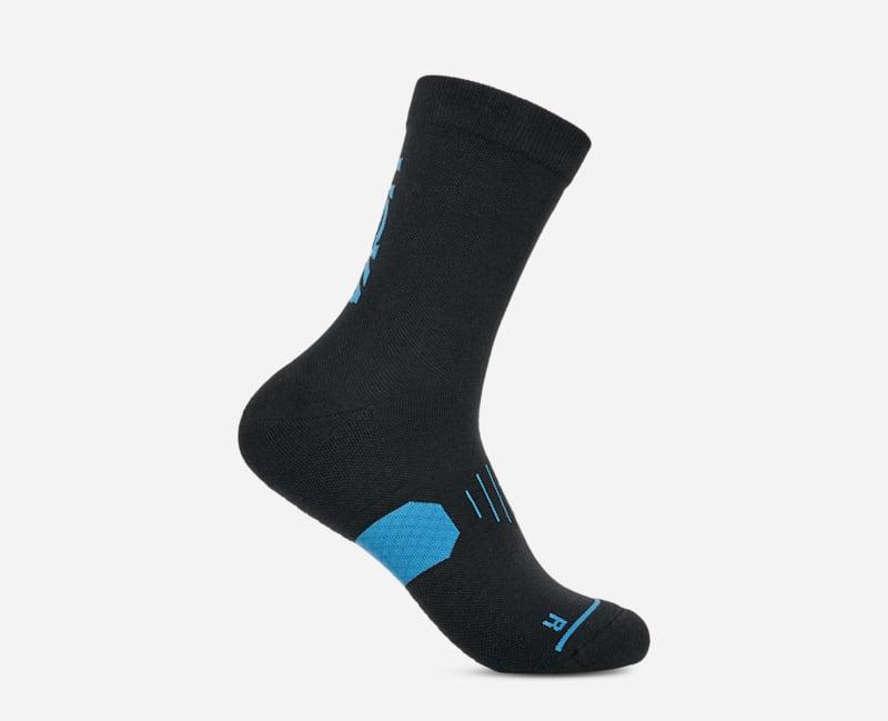 Hoka One One Gpx Crew Run Sock in Black Lyst UK - Main Image