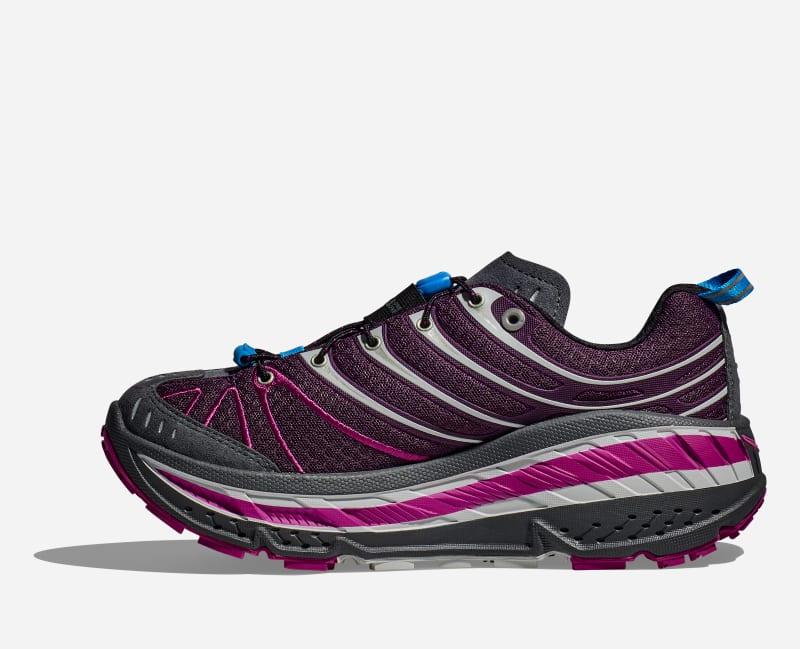 Hoka One One Stinson Evo Og Lifestyle Shoes in Purple Lyst UK