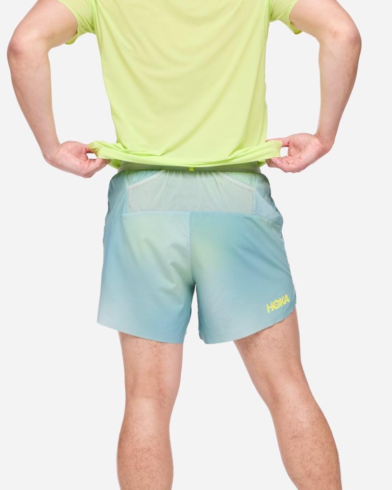 Hoka One One Glide 5'' Shorts With Brief in Blue for Men Lyst UK