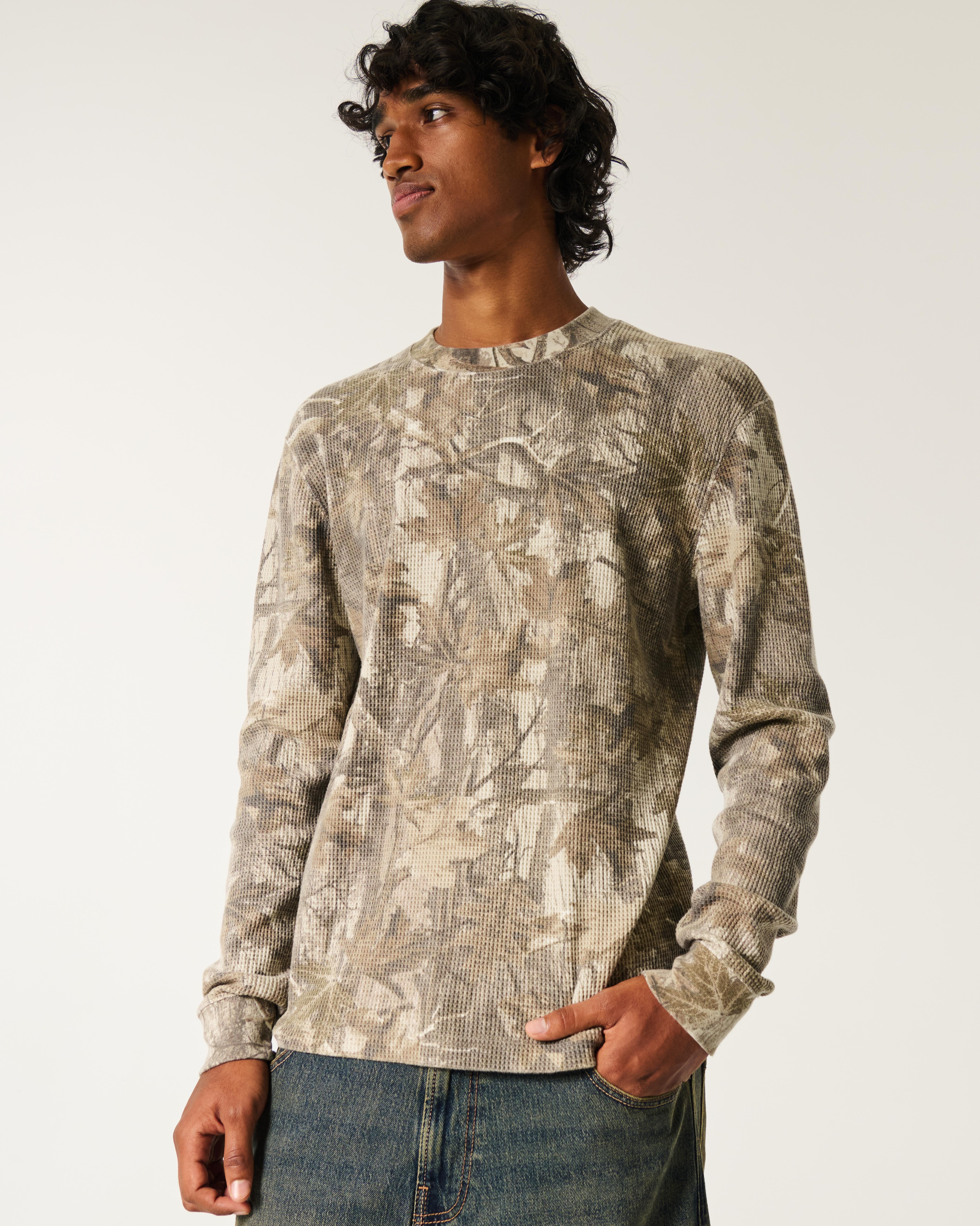 hollister camo shirt