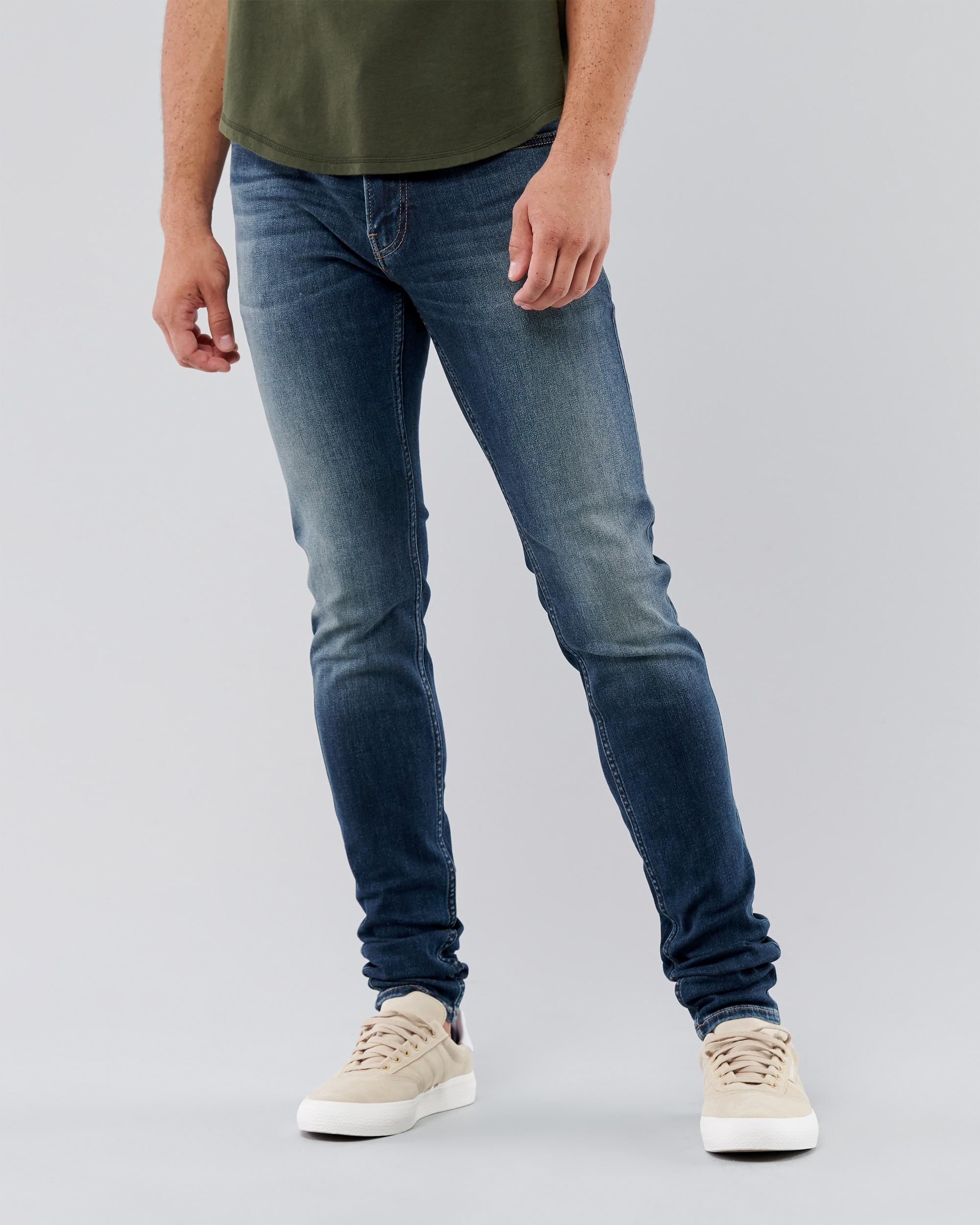 stacked super skinny jeans