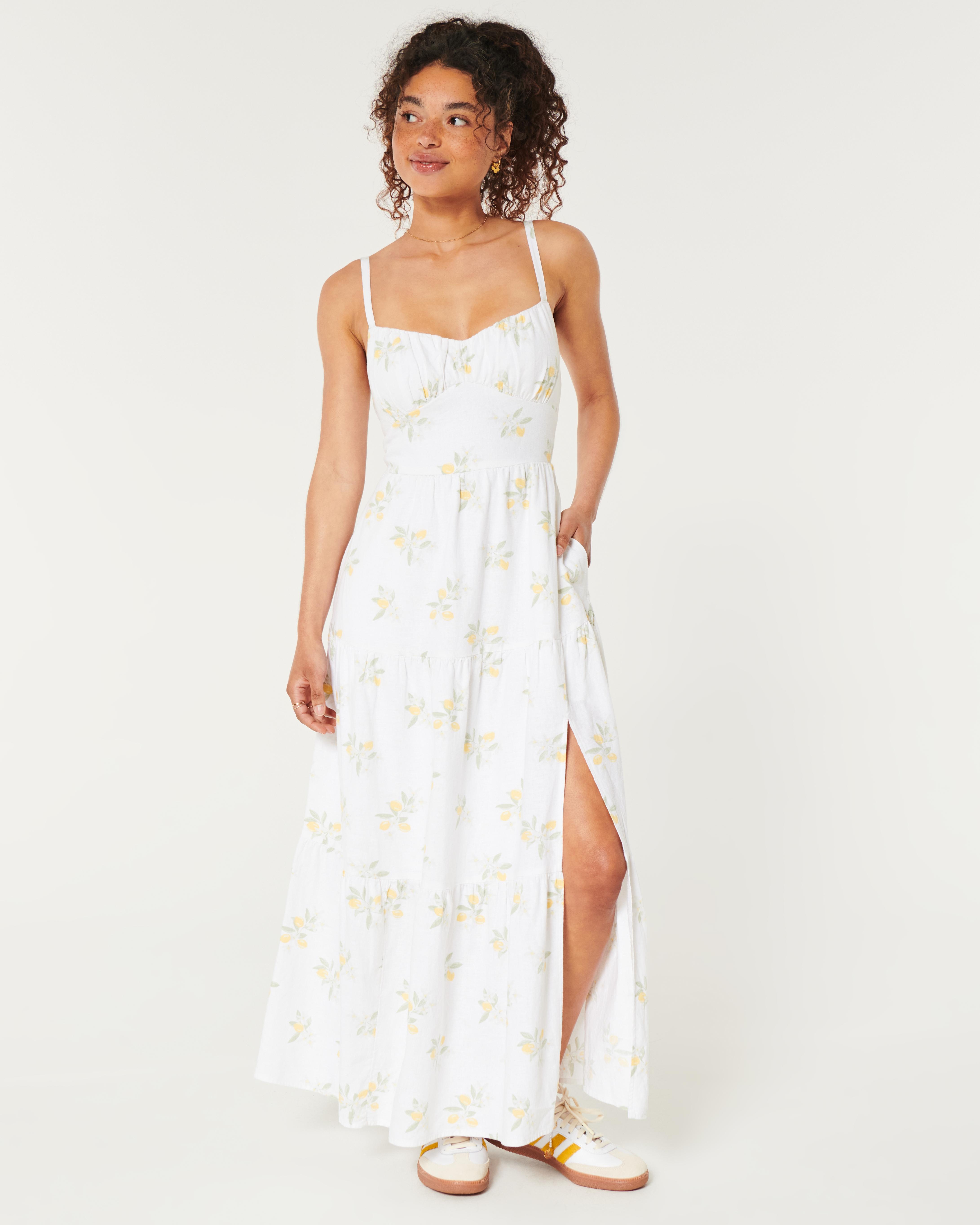 cotton linen night dress Papinelle
