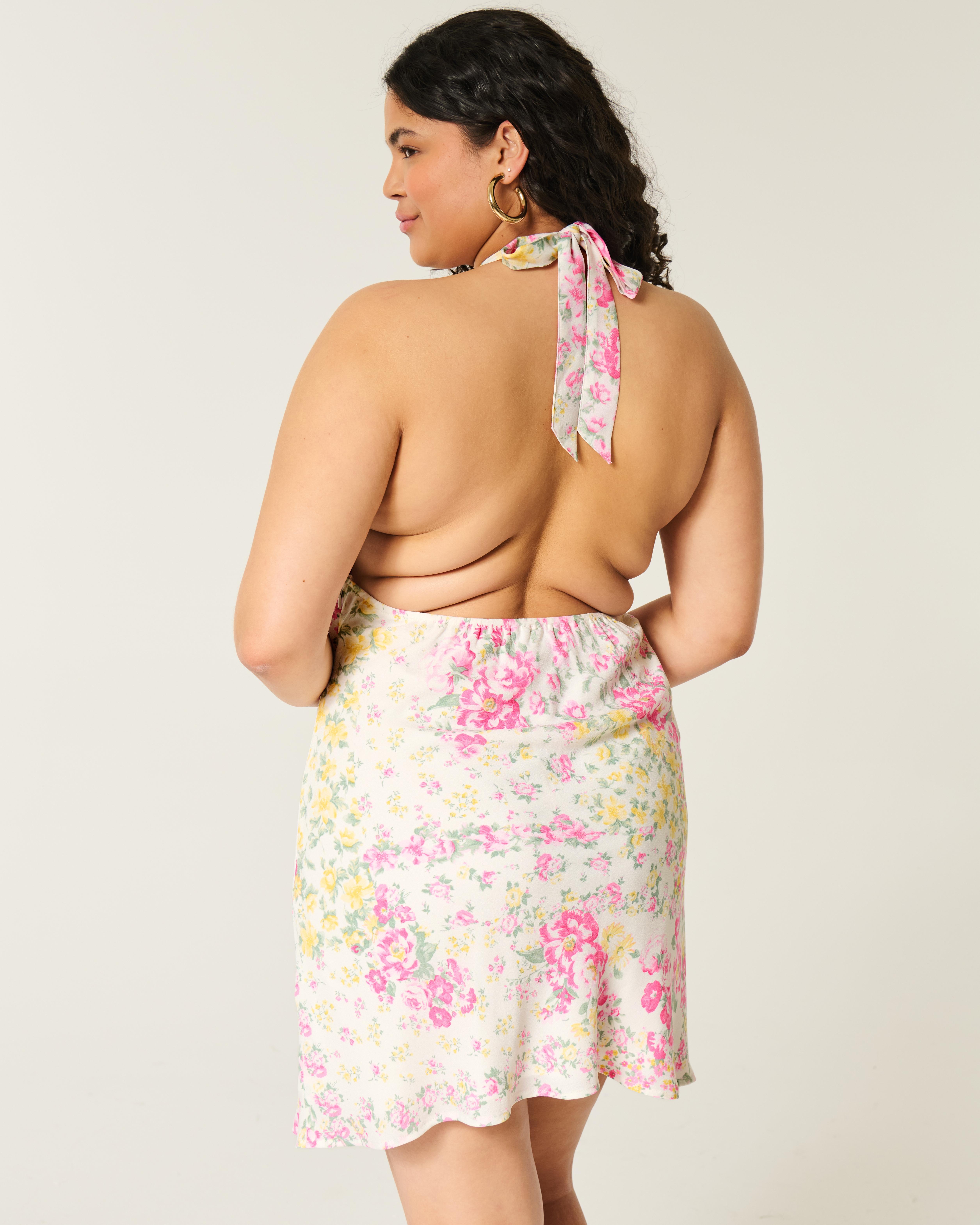 helsa dress halter Bodysuit «Helsa» Coffee Medium (M) main image 1