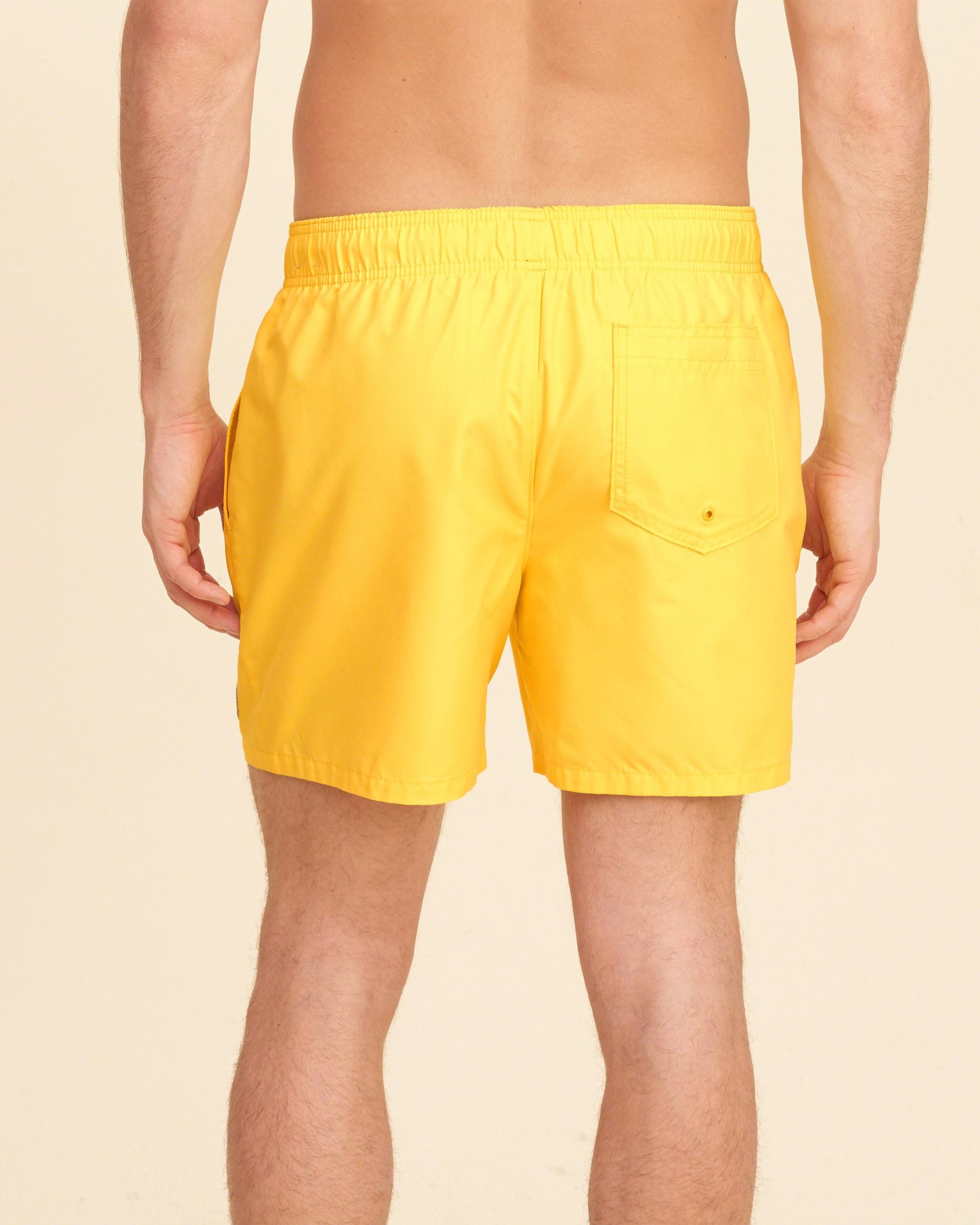 guard fit swim trunks