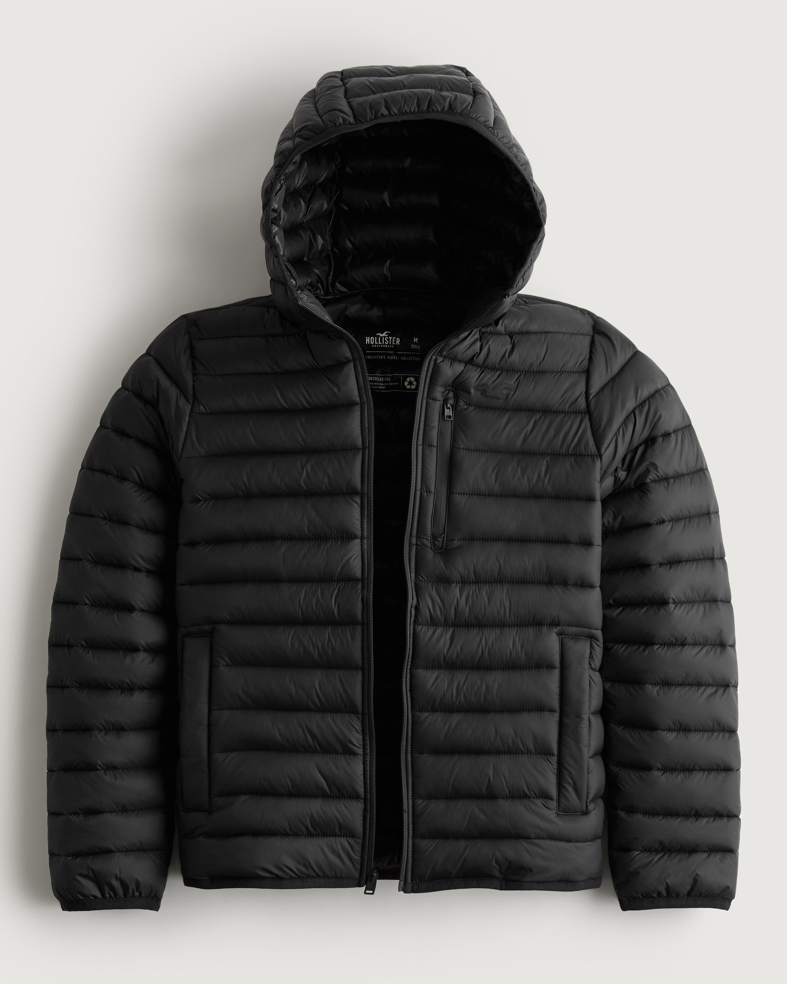 Hollister bubble clearance jacket