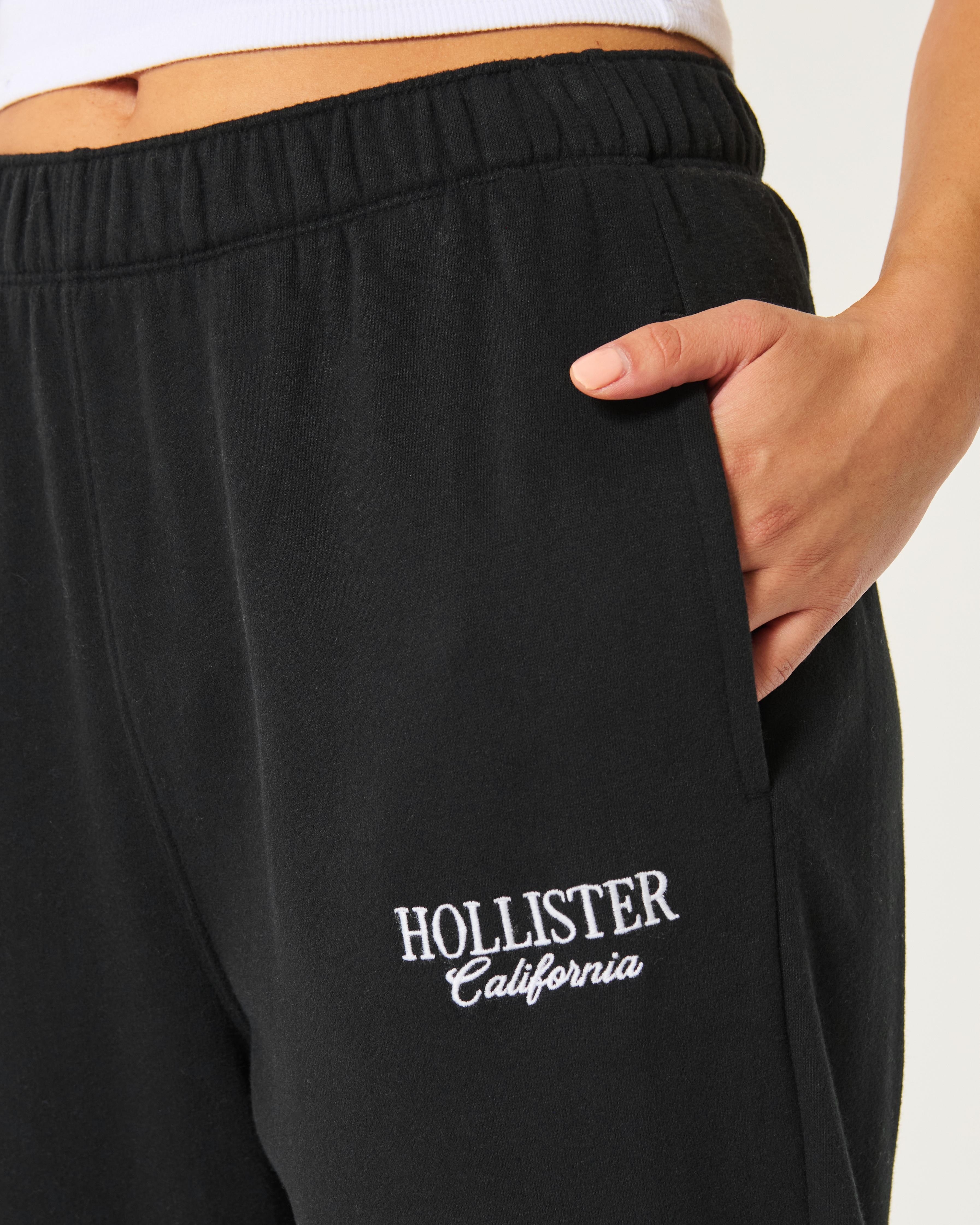 Hollister dad sweatpants sale