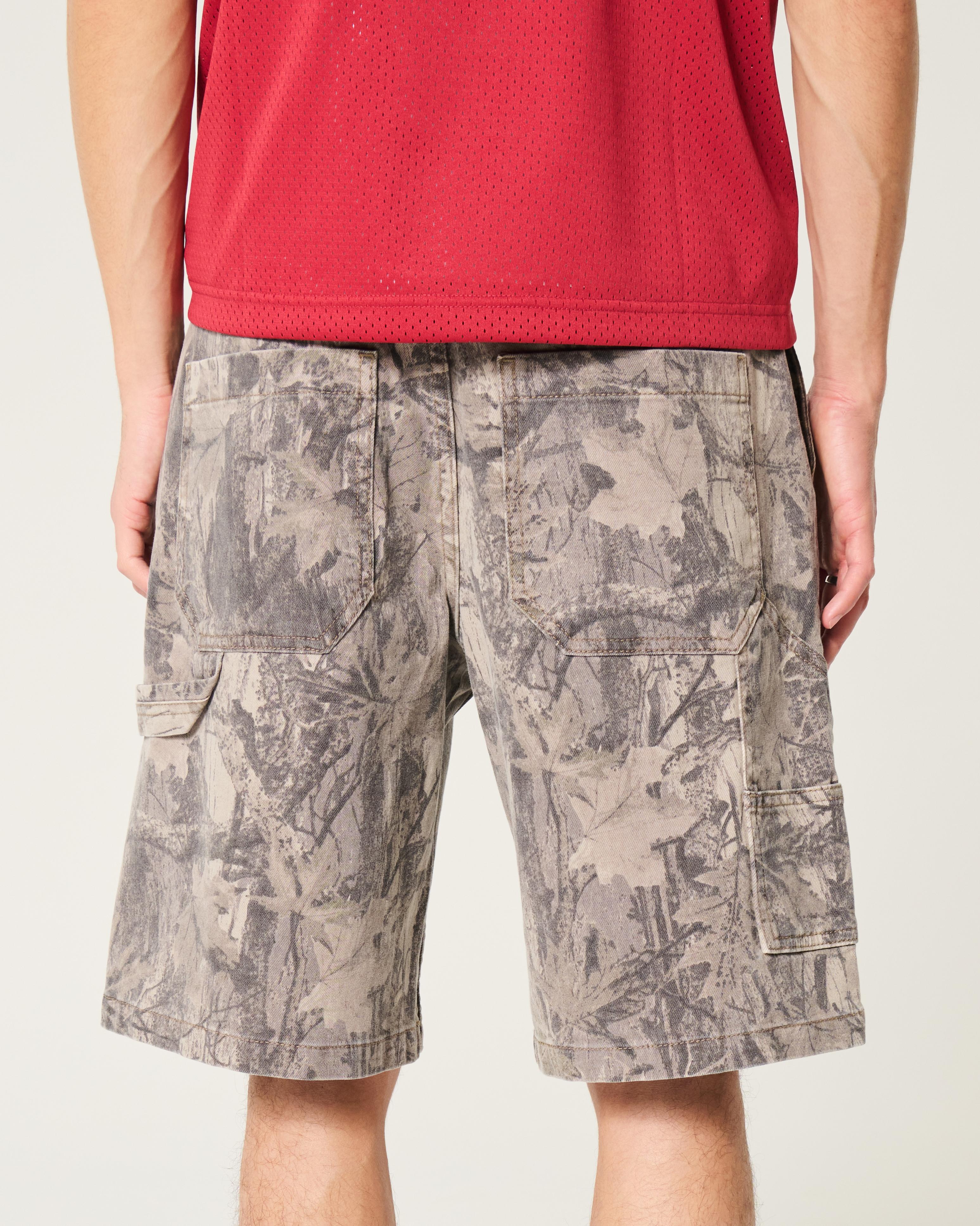 hollister camo shorts