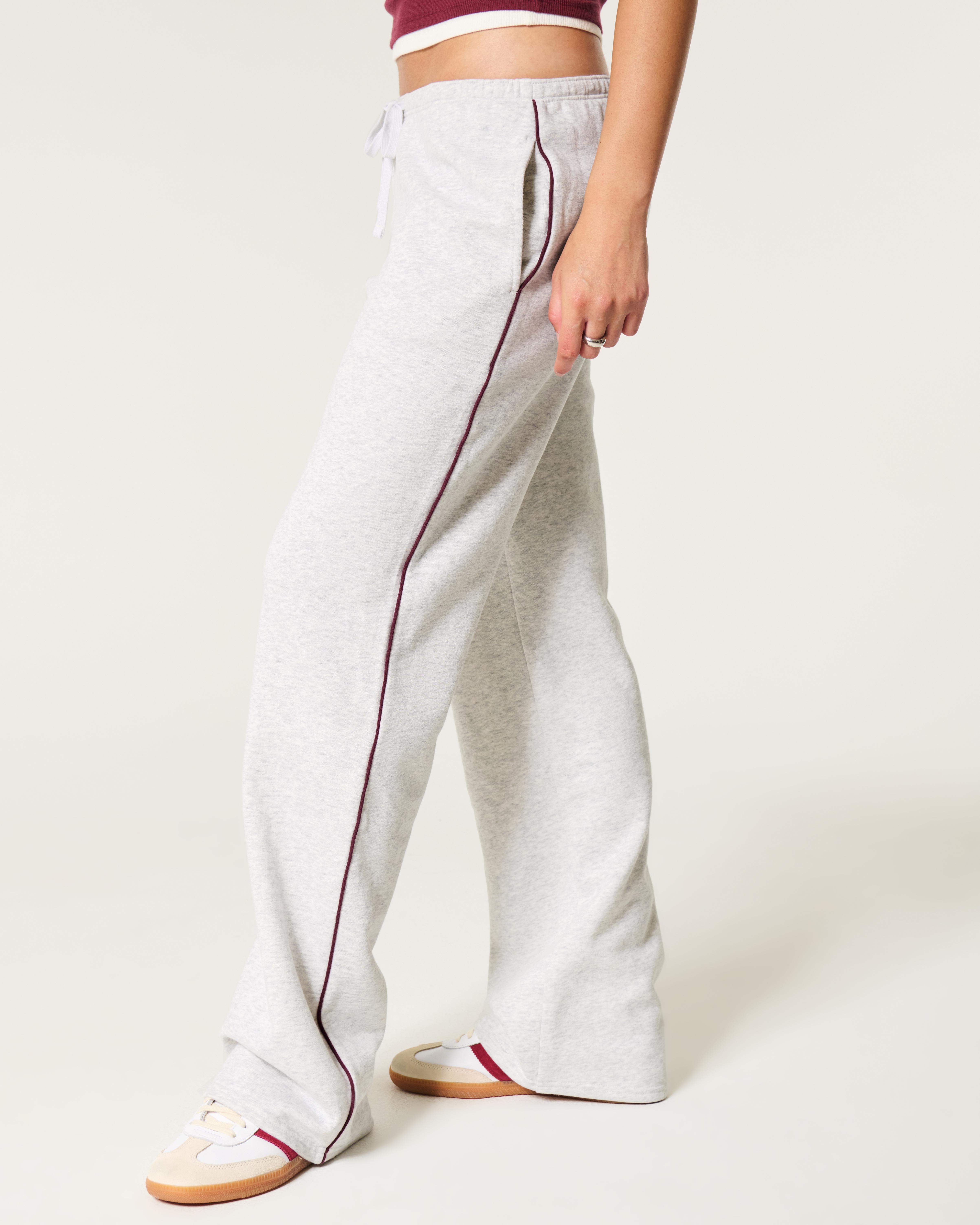 Hollister straight leg sweatpants womens new arrivals