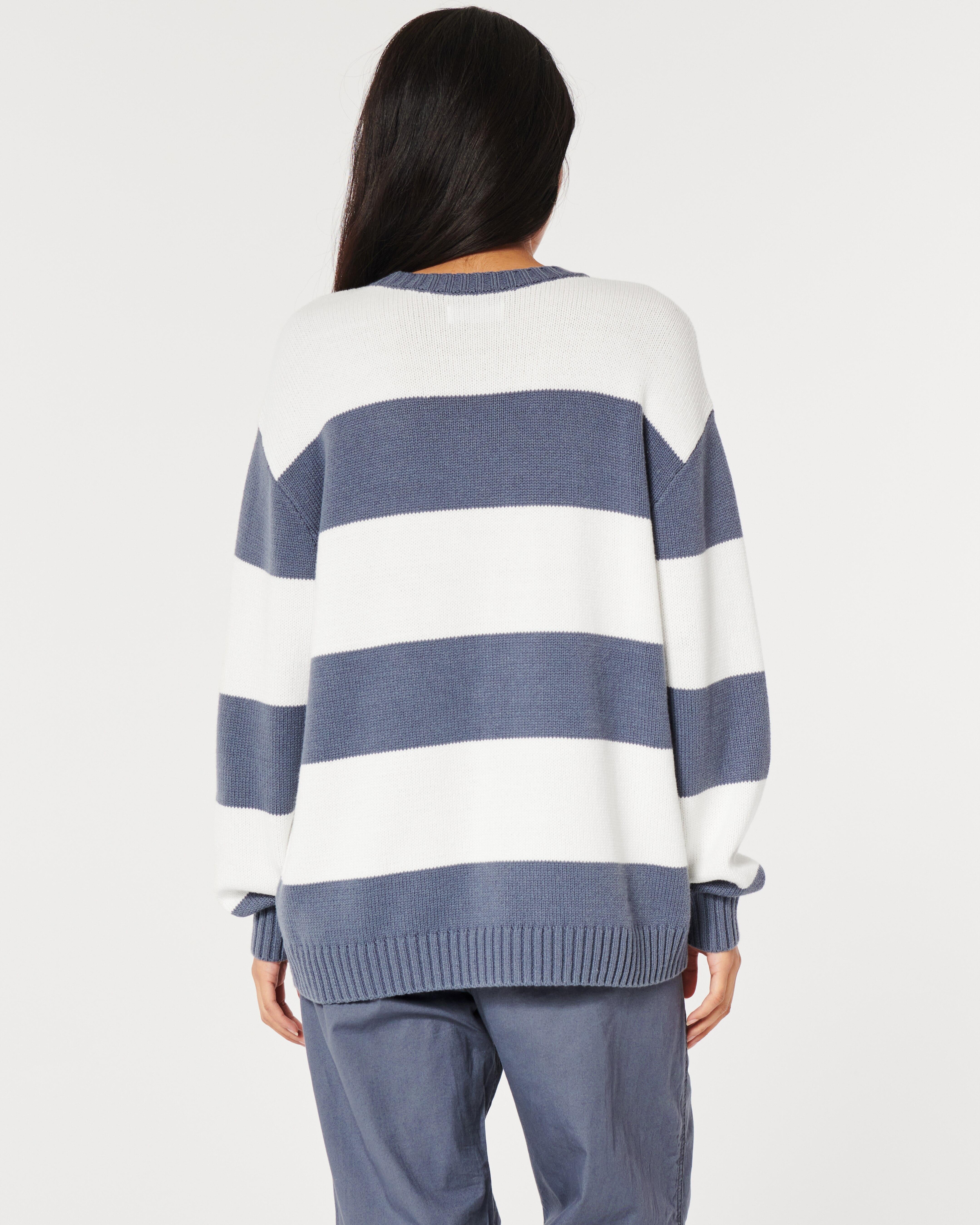 Hollister oversized clearance sweater