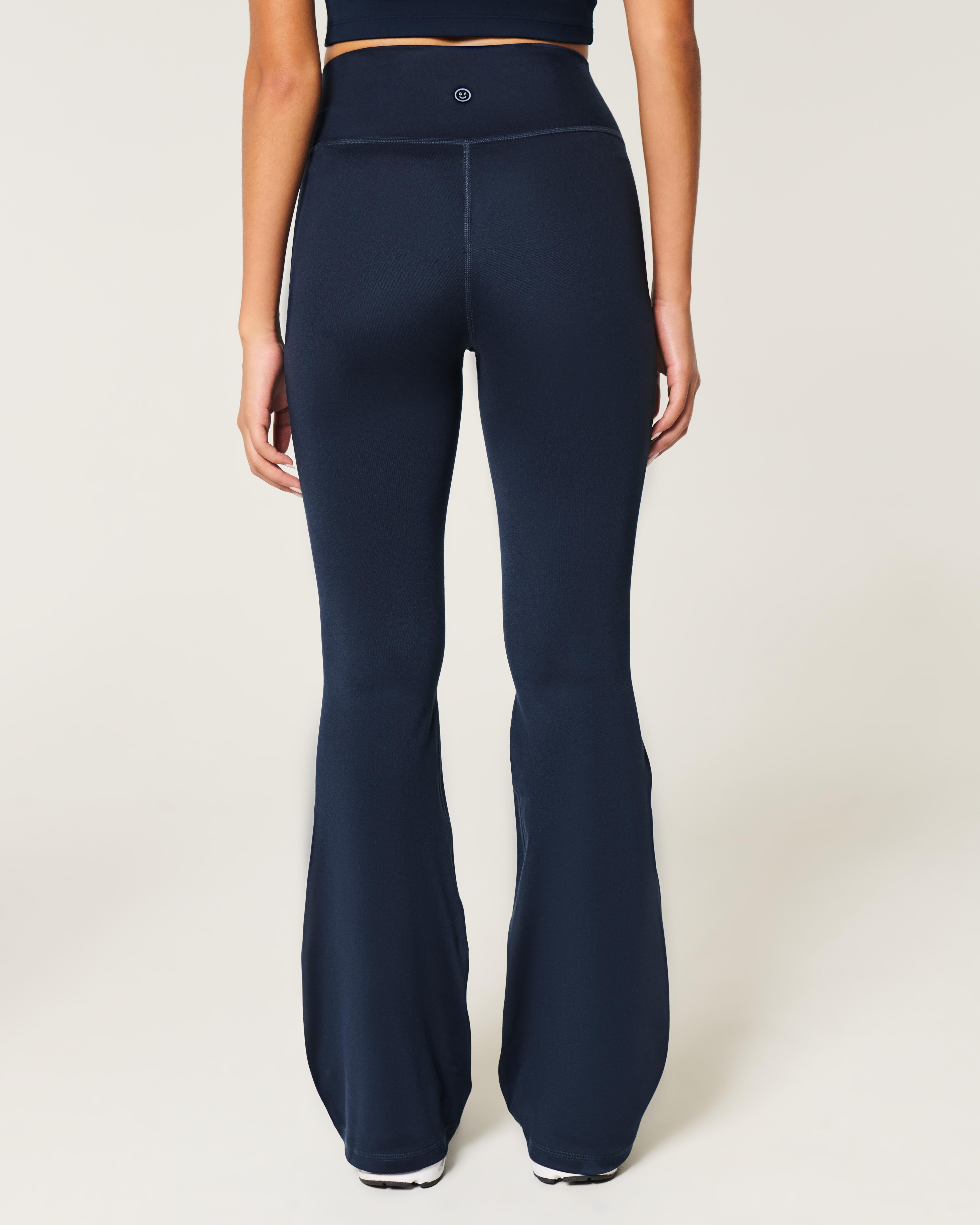 Hollister Gilly Hicks Active Recharge Flare Leggings in Blue Lyst UK