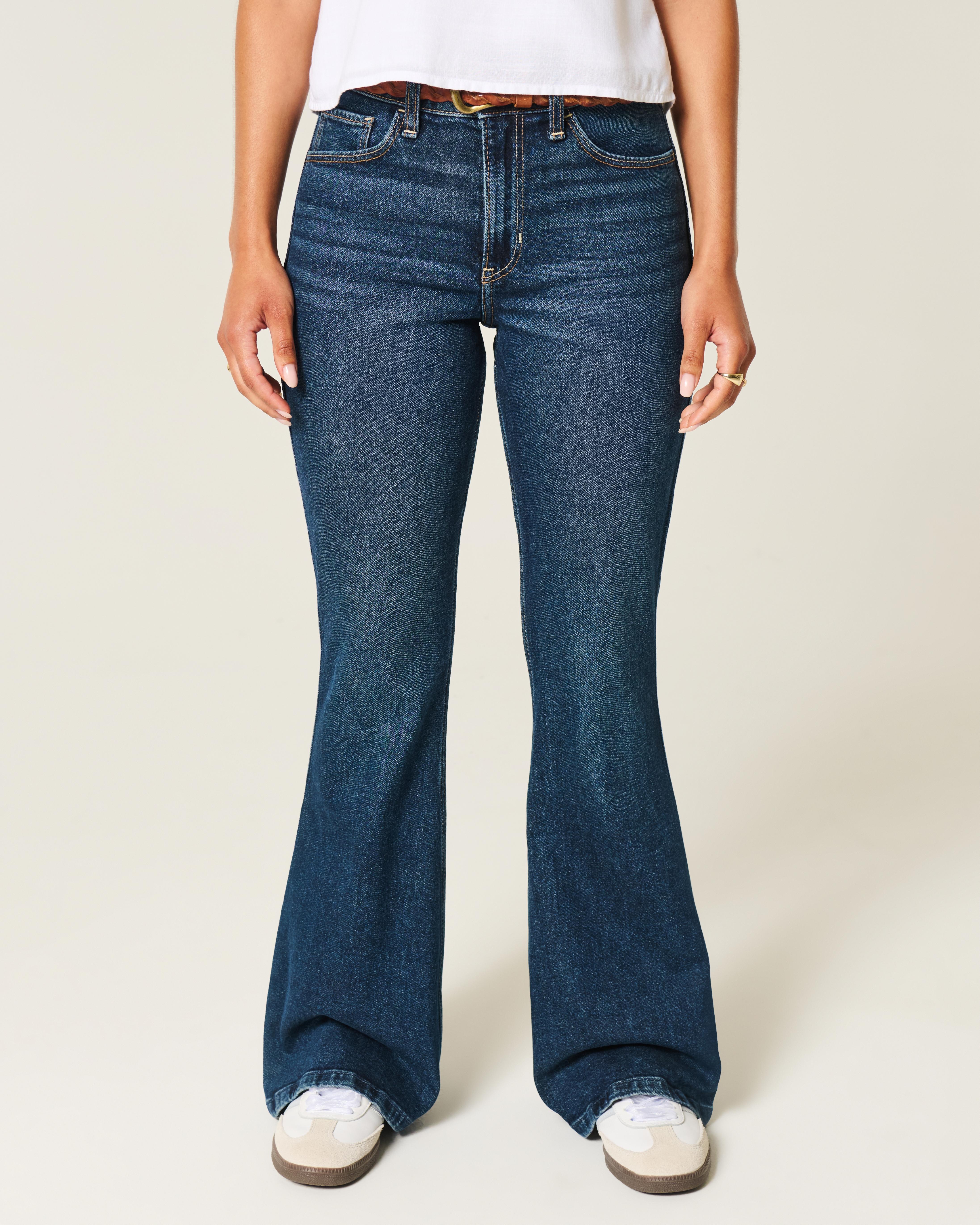 Hollister Store Hollister In Arden Mall Dark Wash Hollister Flare