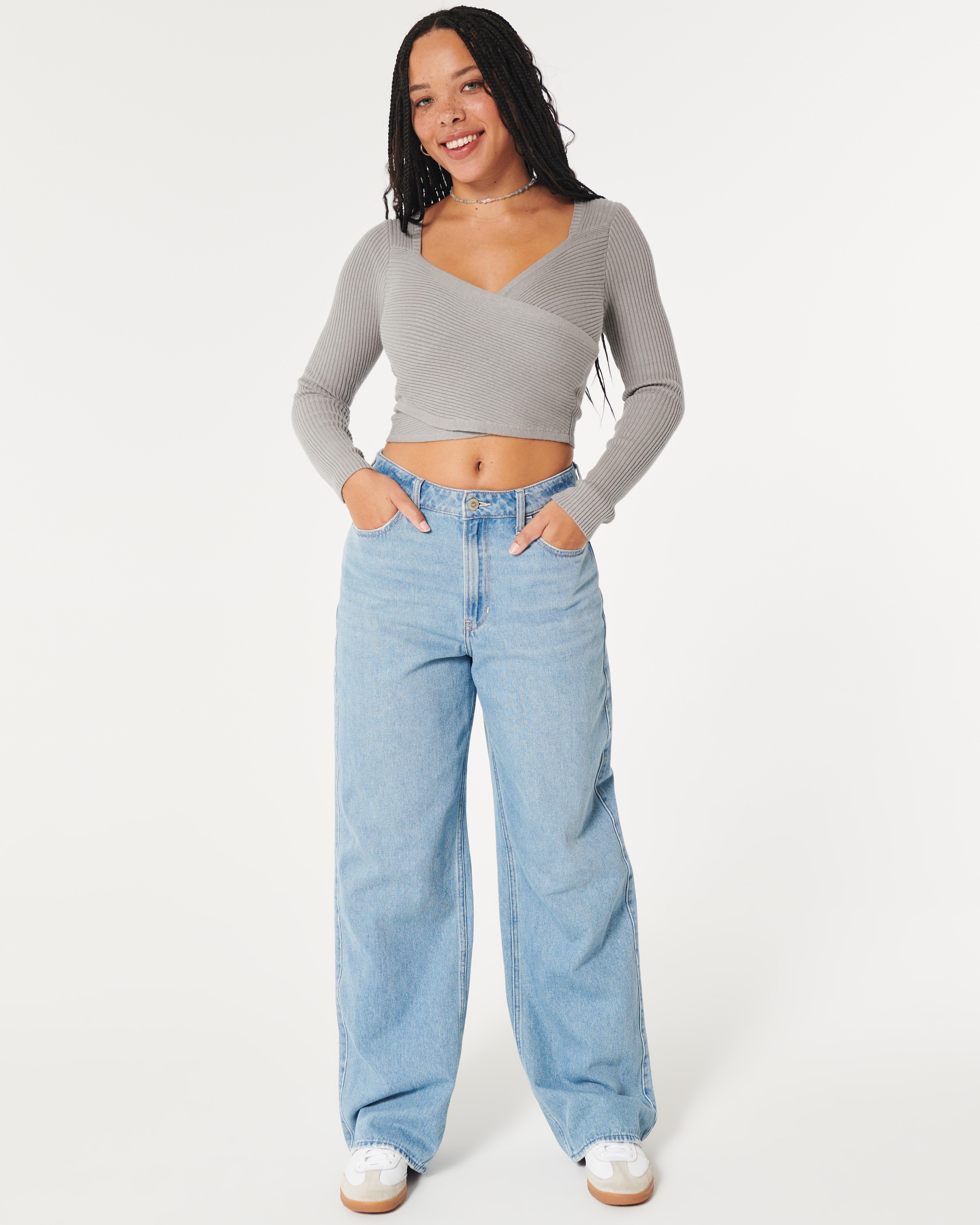Cozy wrap cheap sweater