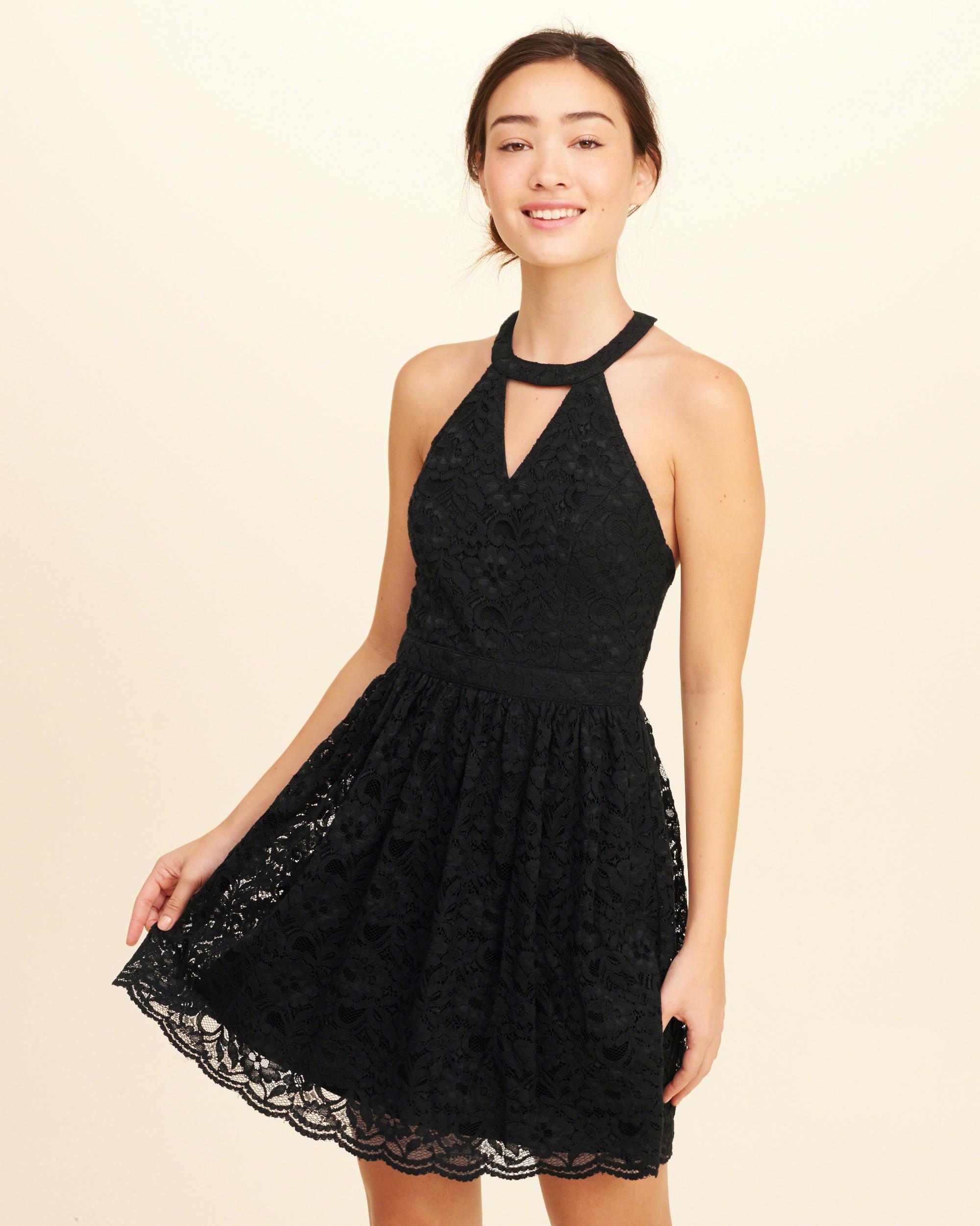 hollister skater dress