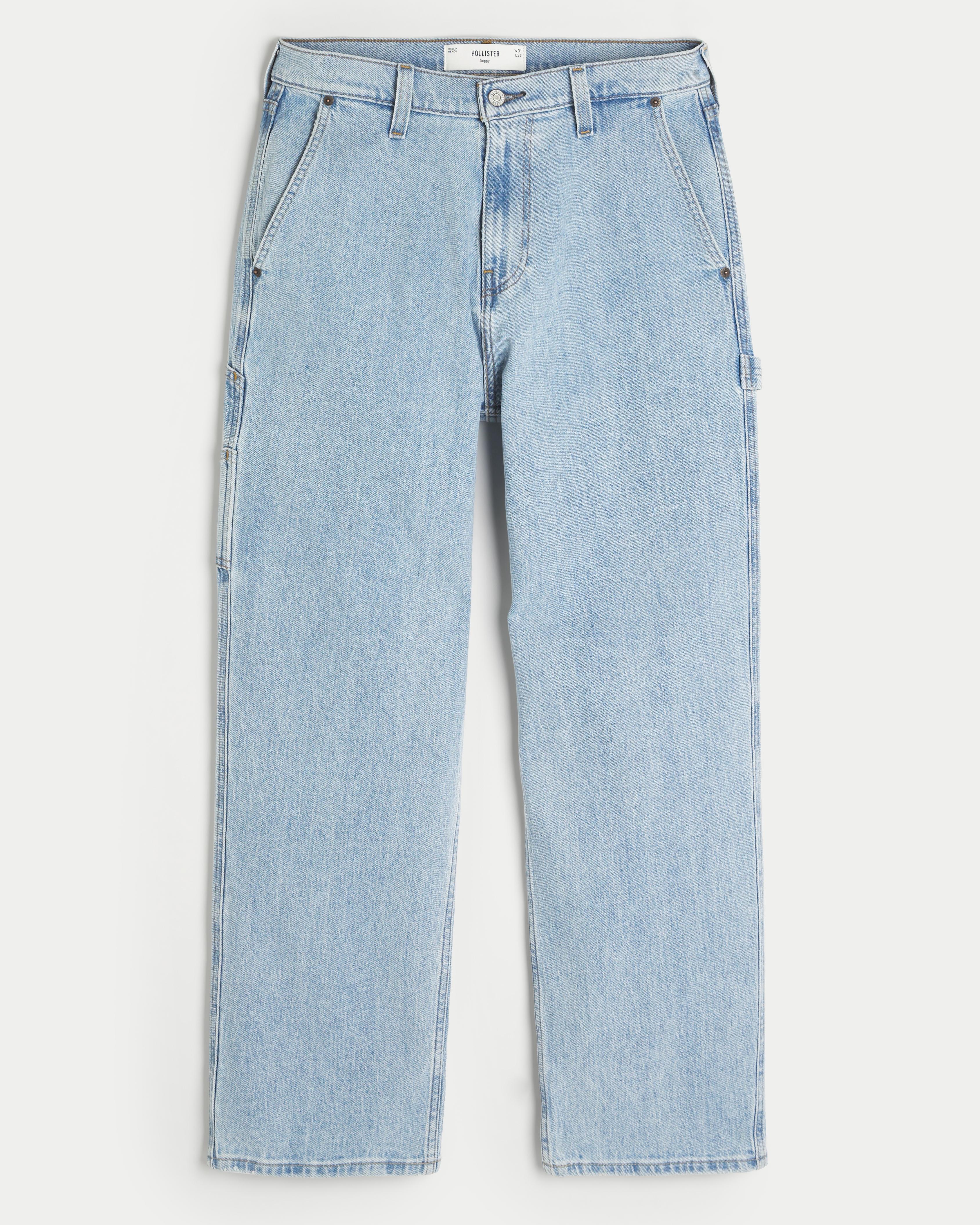 Light blue jeans hollister online
