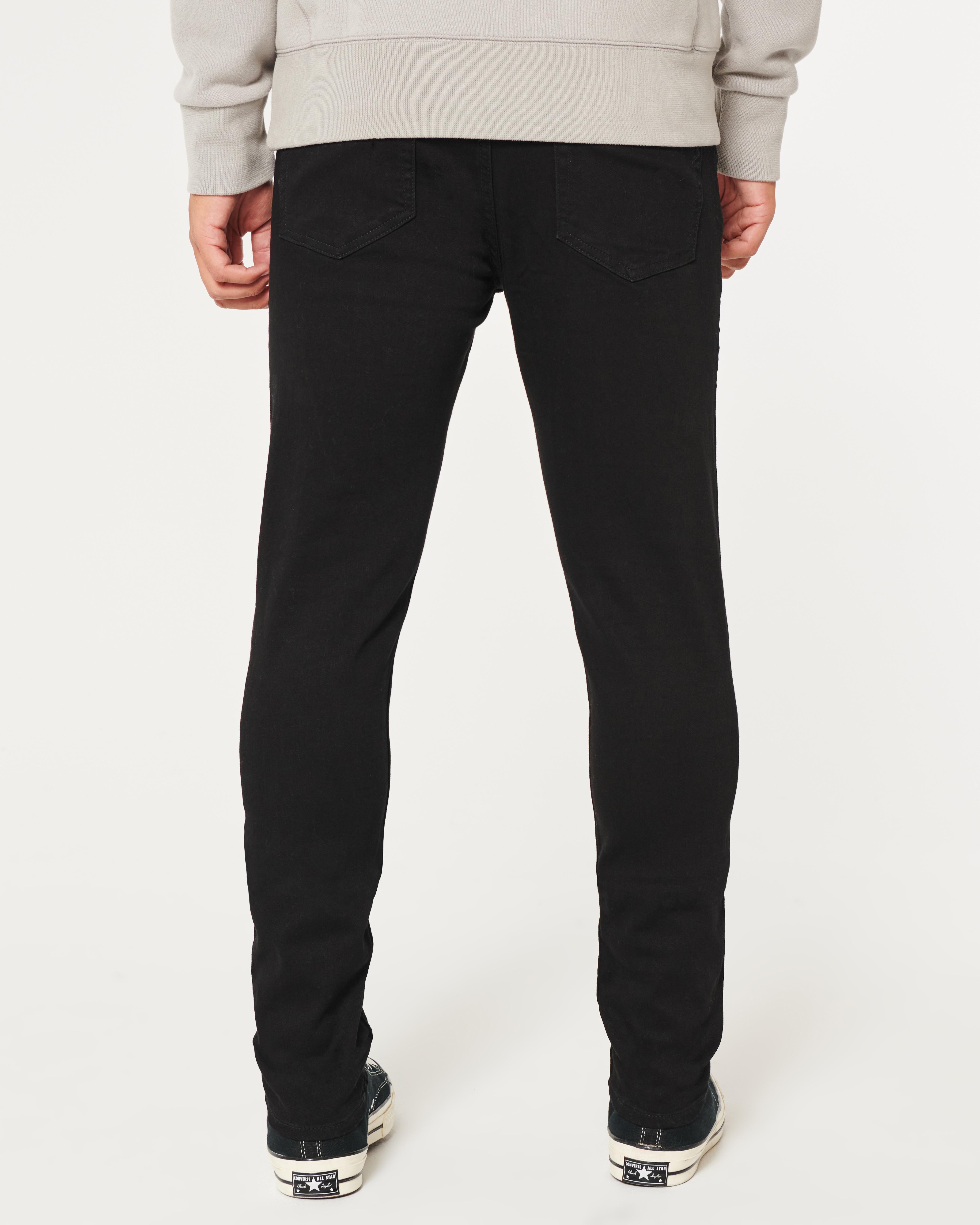 Hollister Black No Fade Athletic Skinny Jeans for Men Lyst UK