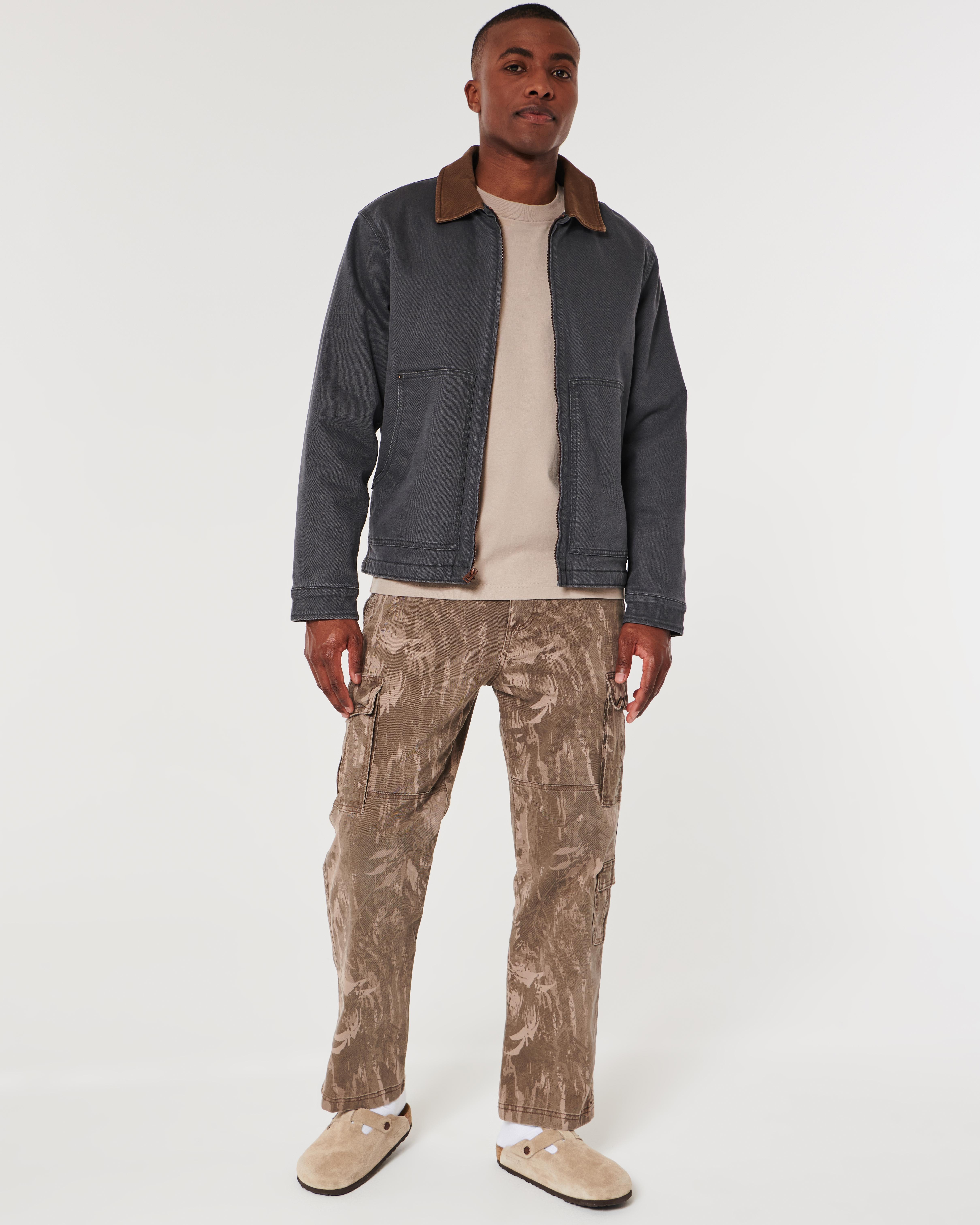 Sale Hollister Hemdjacke Herren Workwear Jacke Hollister