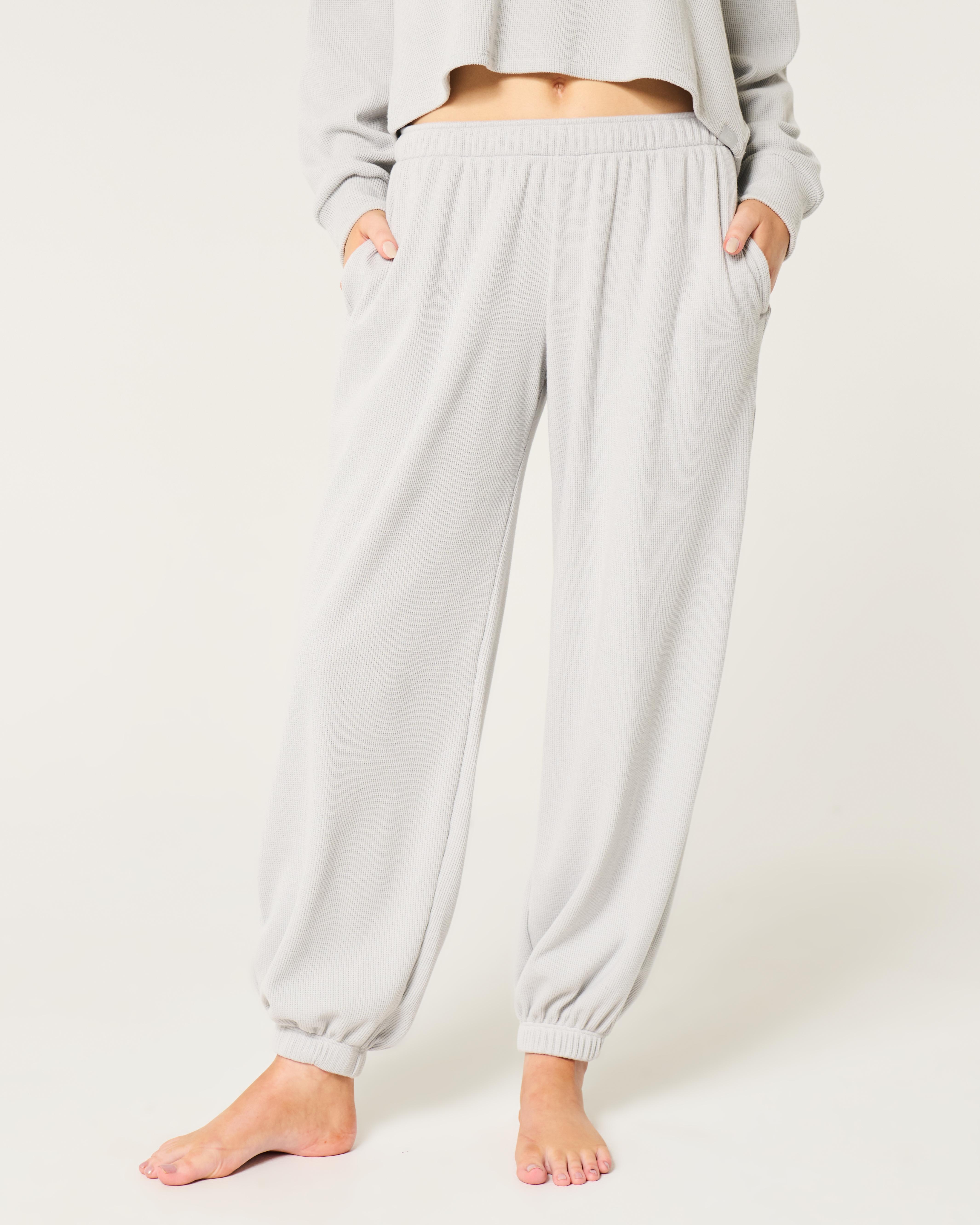 Gilly hicks waffle joggers hotsell