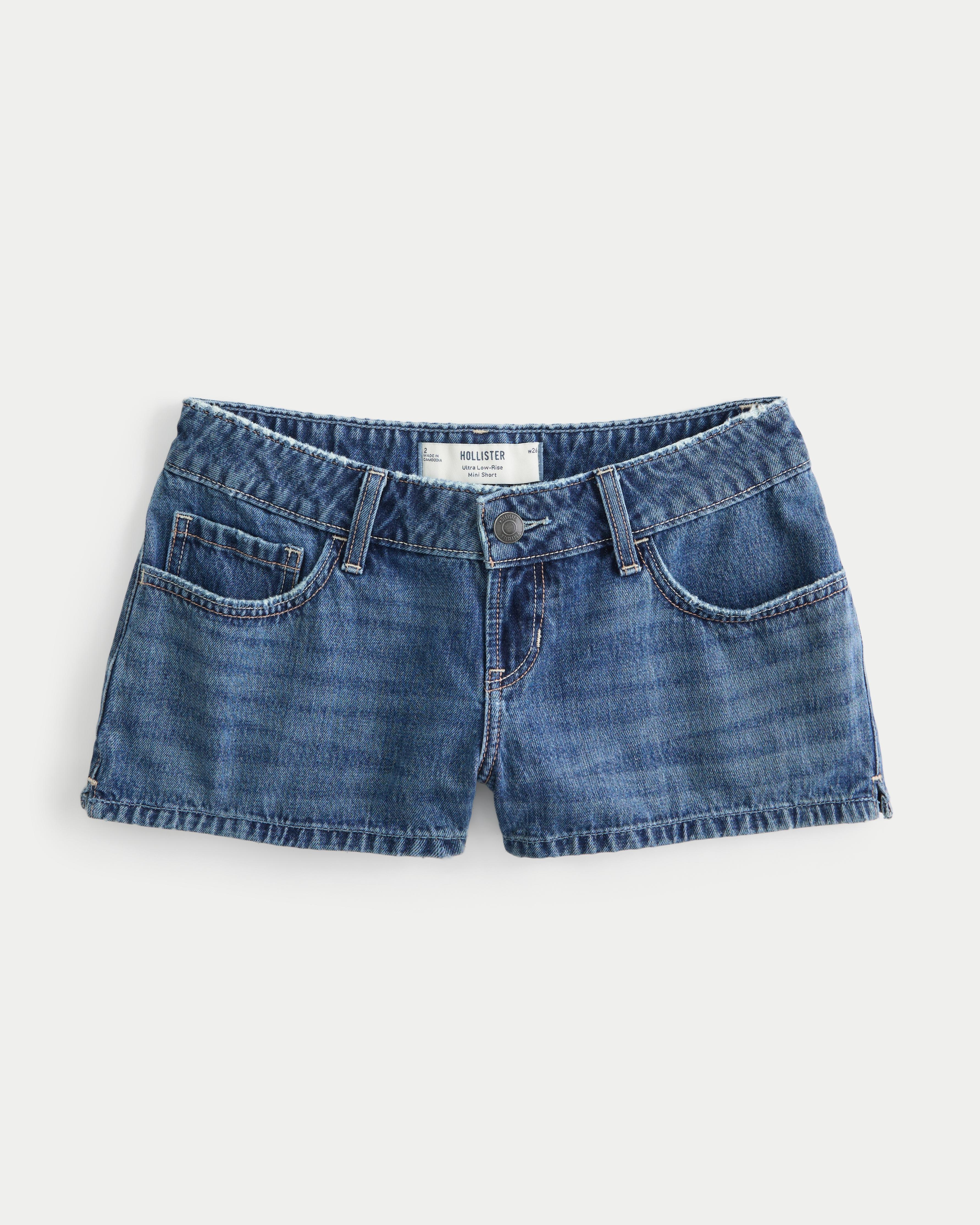 hollister comfy shorts
