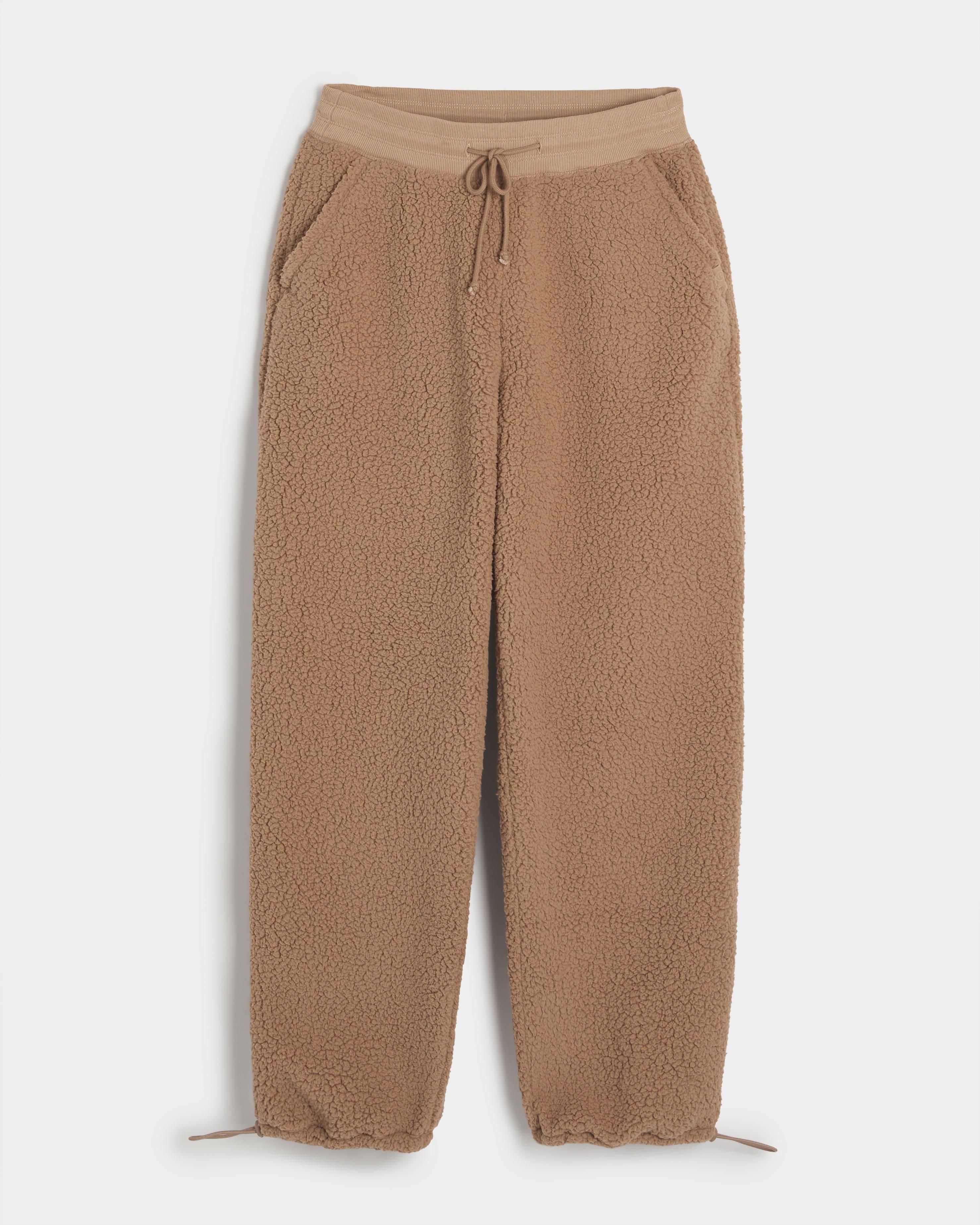 Hollister best sale fluffy shorts