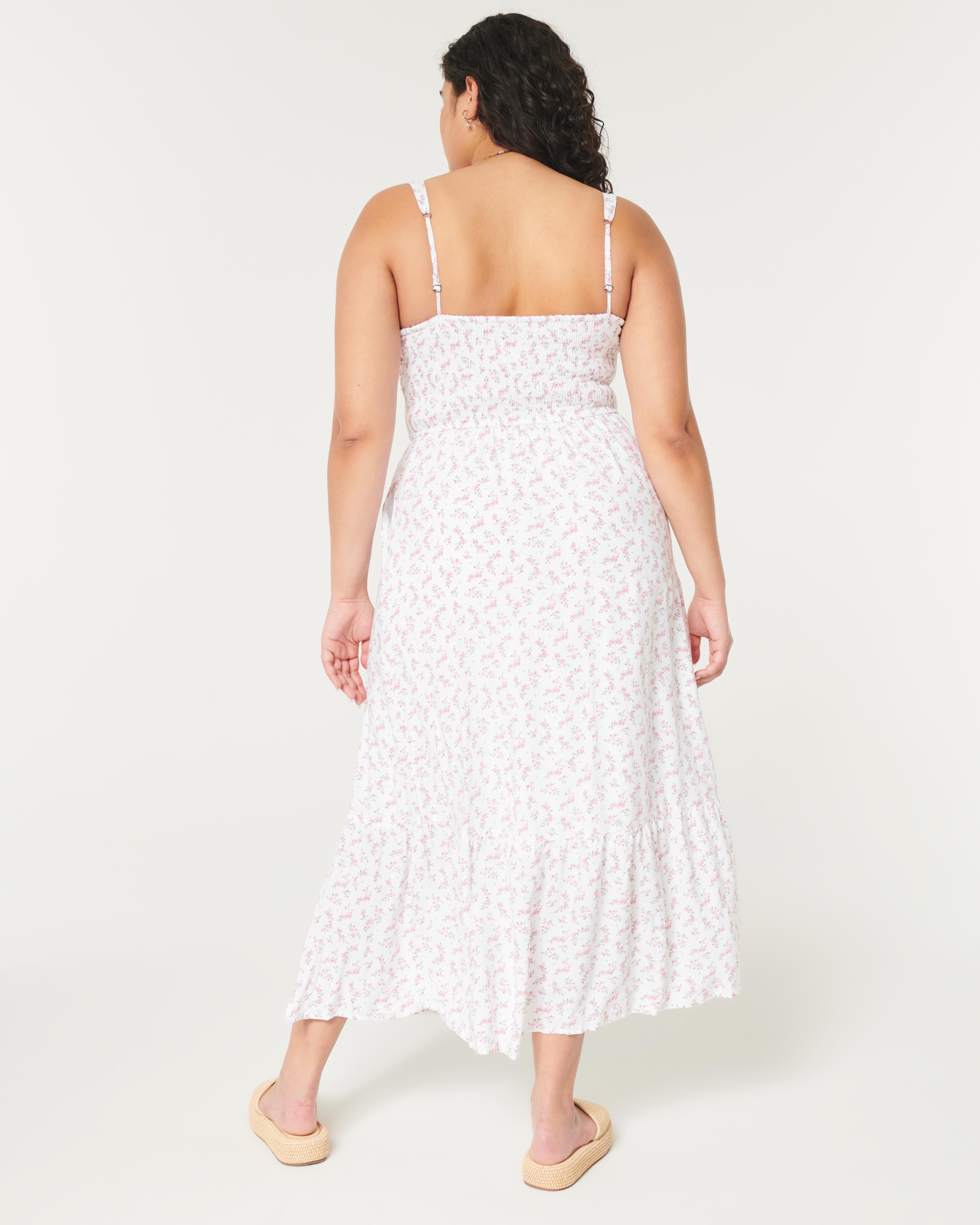 formal blue maxi dress Elizabeth Tiered Ruffle Maxi Dress • Shop American Threads Women's Trendy Online Boutique Dusty Rose / L