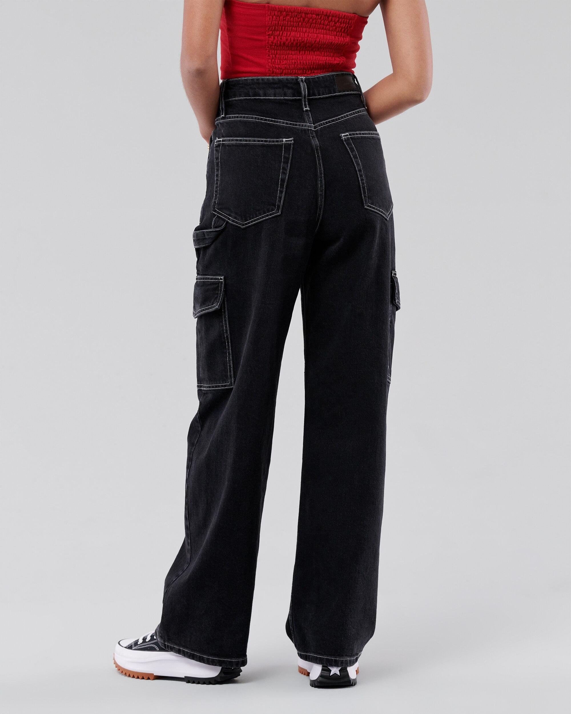 hollister baggy pants