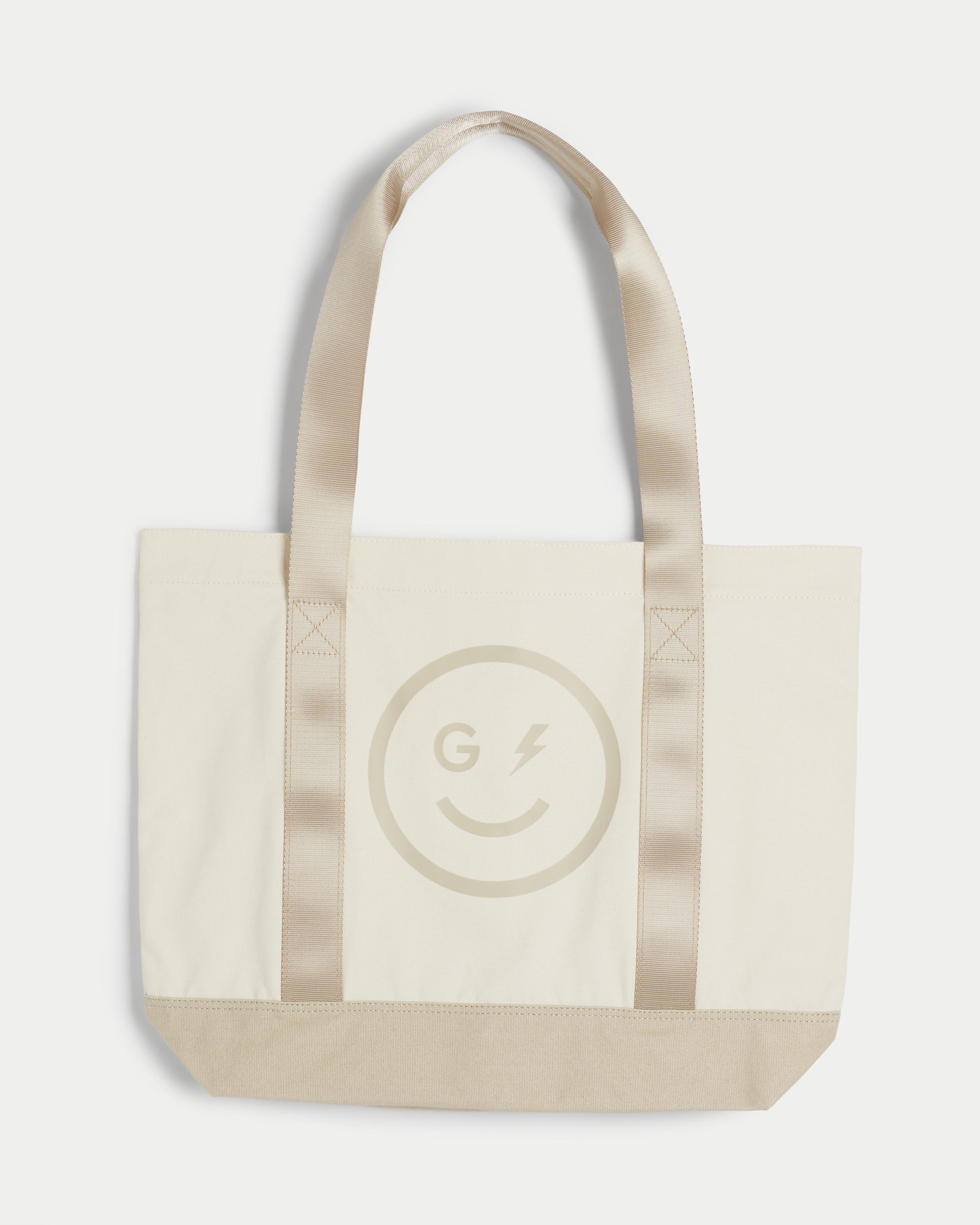 Hollister Gilly Hicks Canvas Logo Tote in Natural for Men Lyst UK