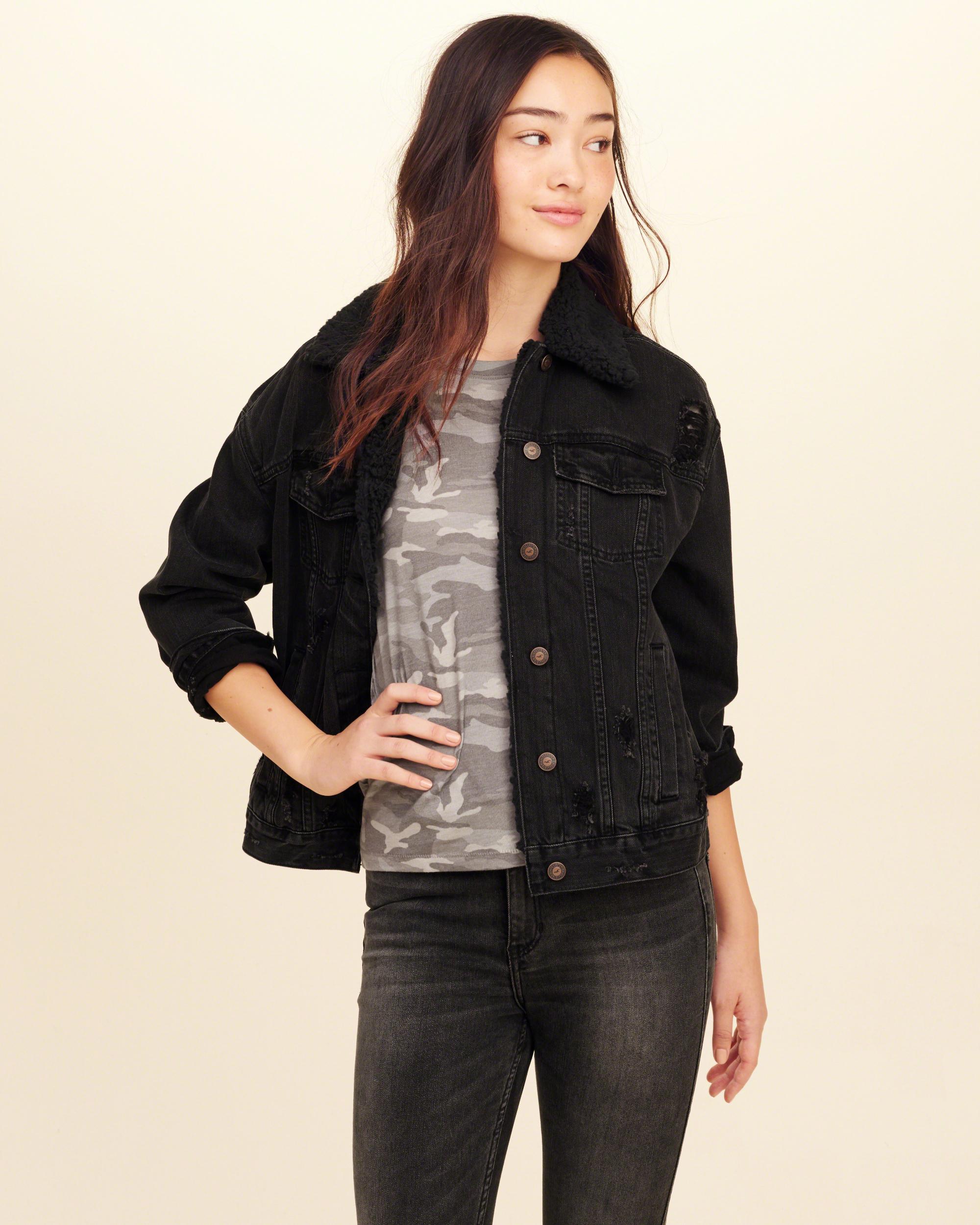 jacket hollister para mujer